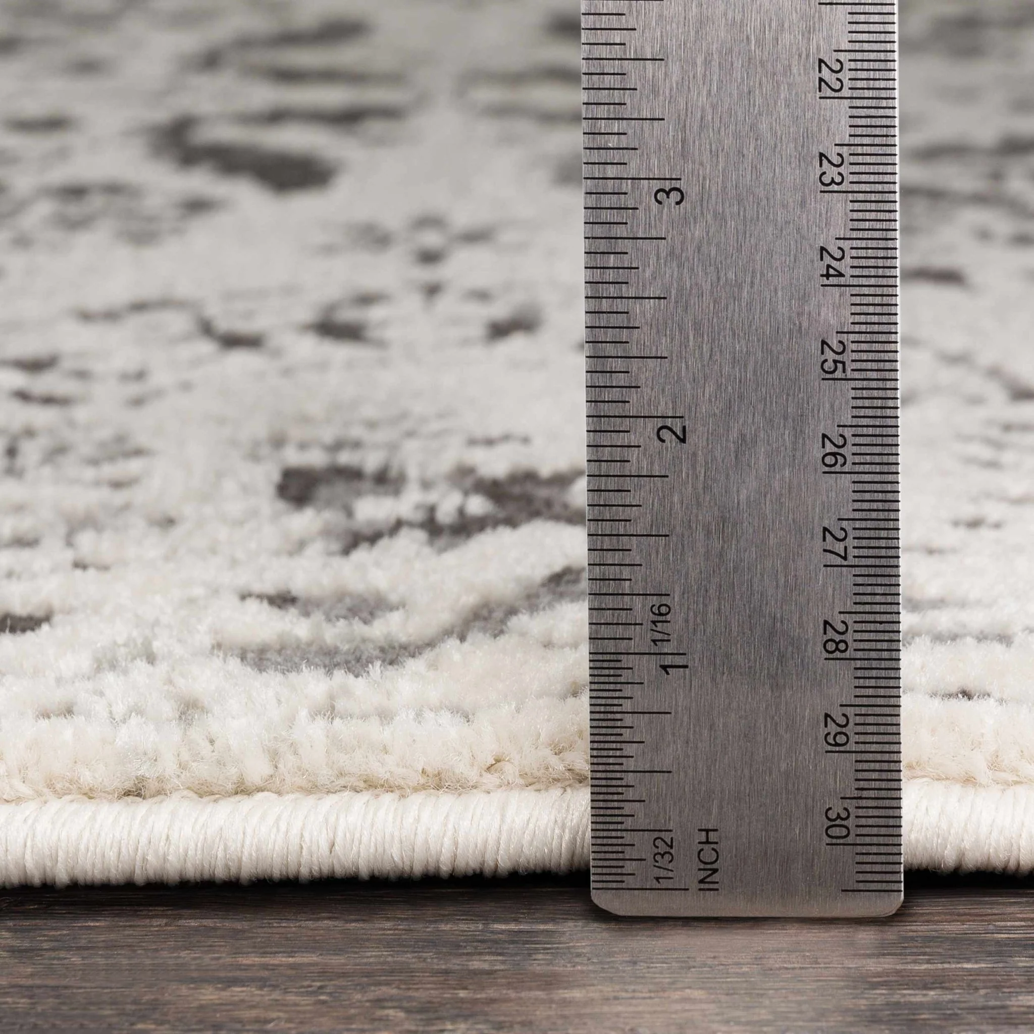 Traditional Bohemian Beige, Gray and Charcoal Medallion Style Area Rug - Image 7