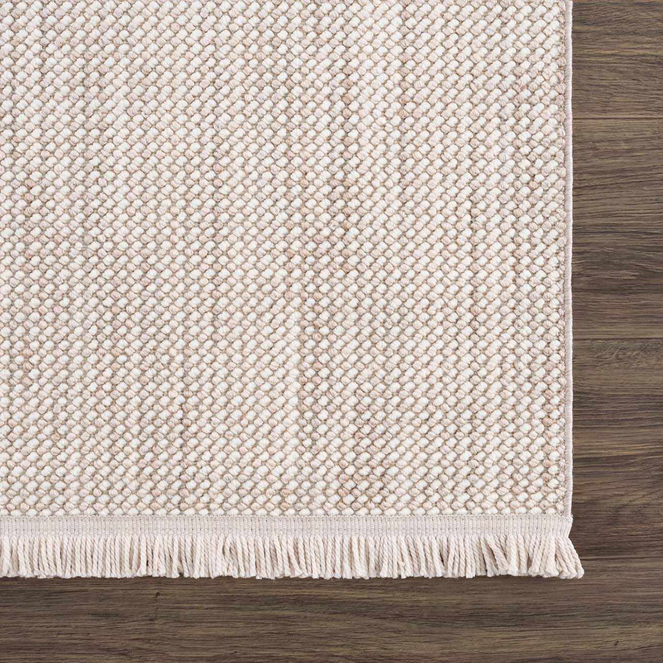 Brown And Beige Modern Style Area Rug - Image 10