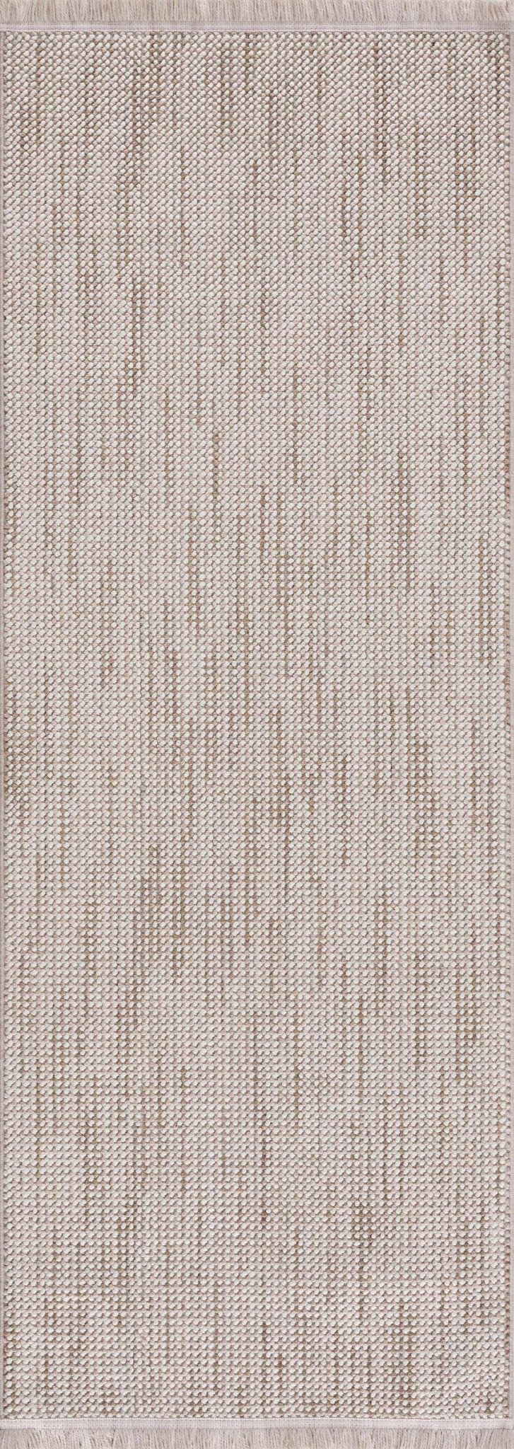 Brown And Beige Modern Style Area Rug - Image 14