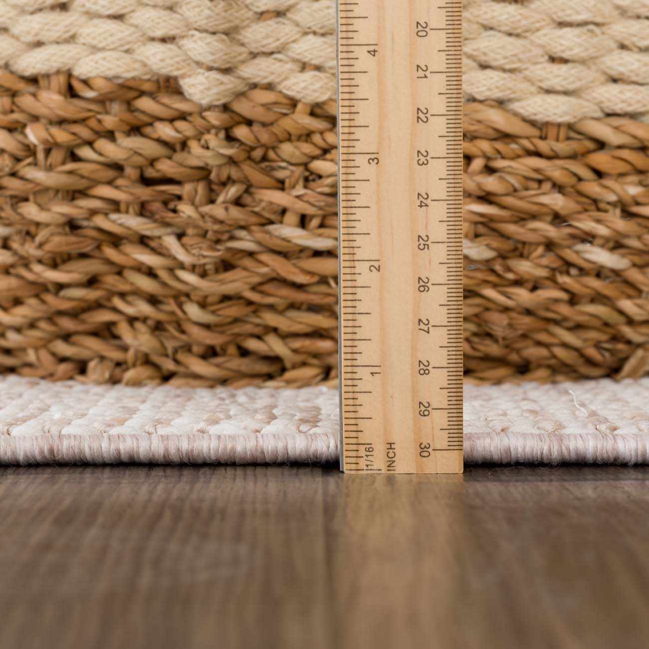 Brown And Beige Modern Style Area Rug - Image 16