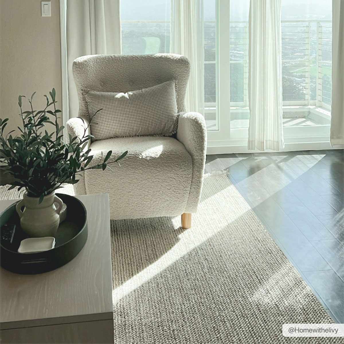 Brown And Beige Modern Style Area Rug - Image 18