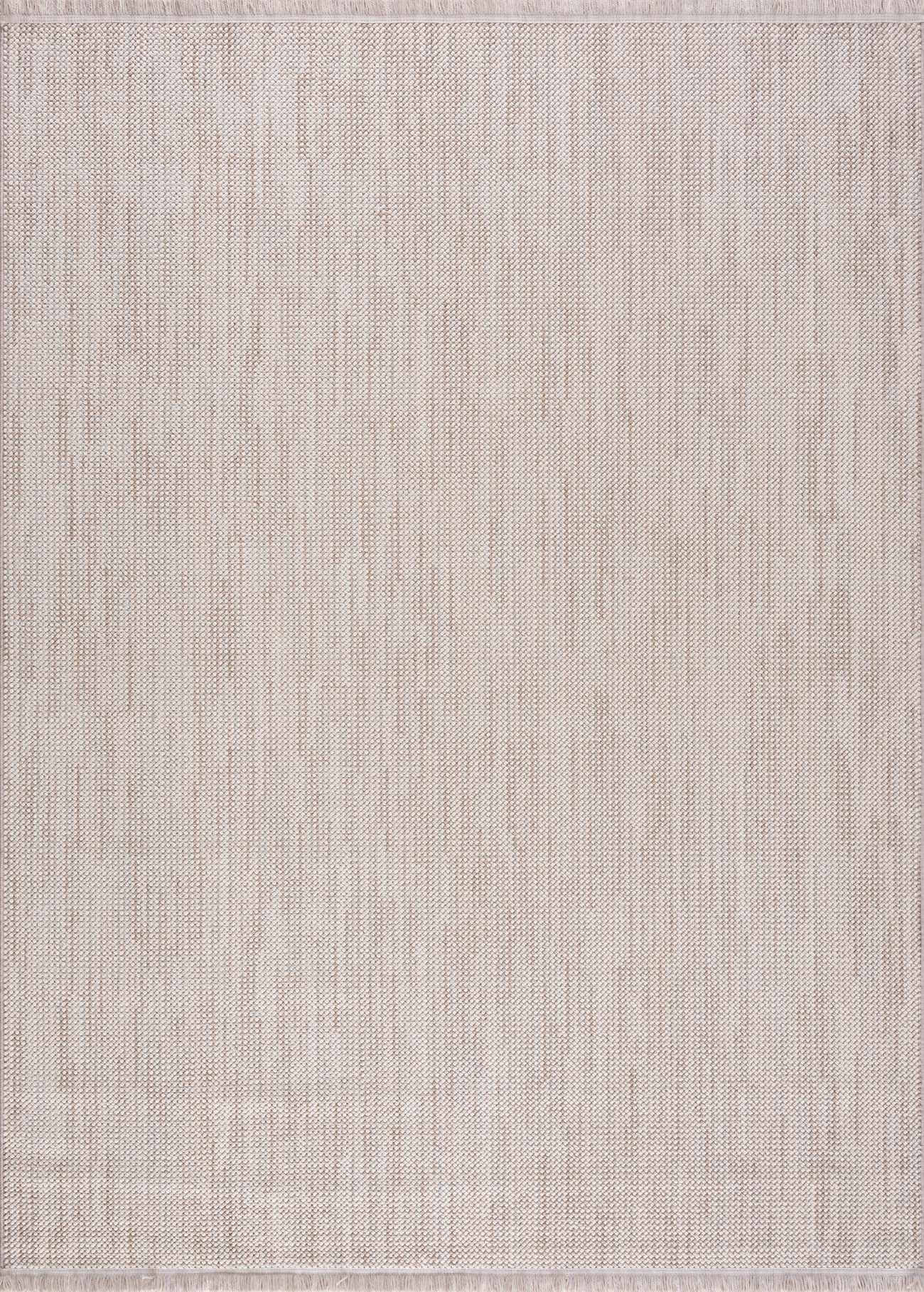 Brown And Beige Modern Style Area Rug - Image 2