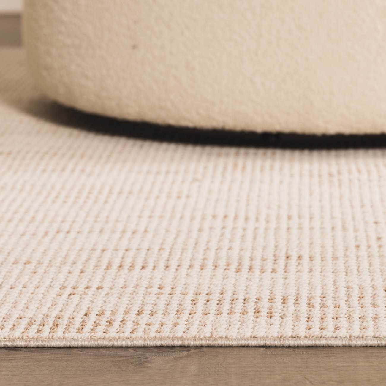 Brown And Beige Modern Style Area Rug - Image 25