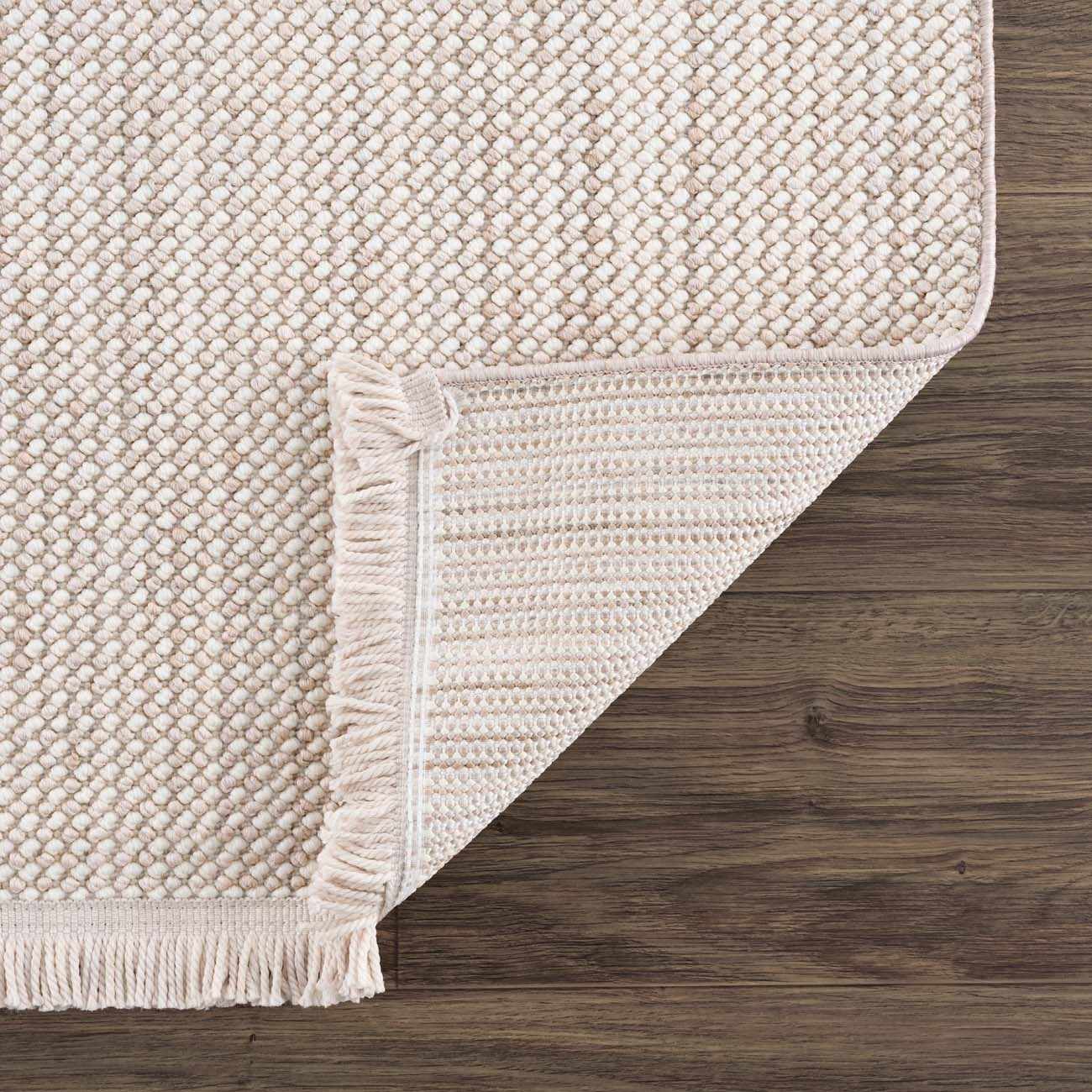 Brown And Beige Modern Style Area Rug - Image 7