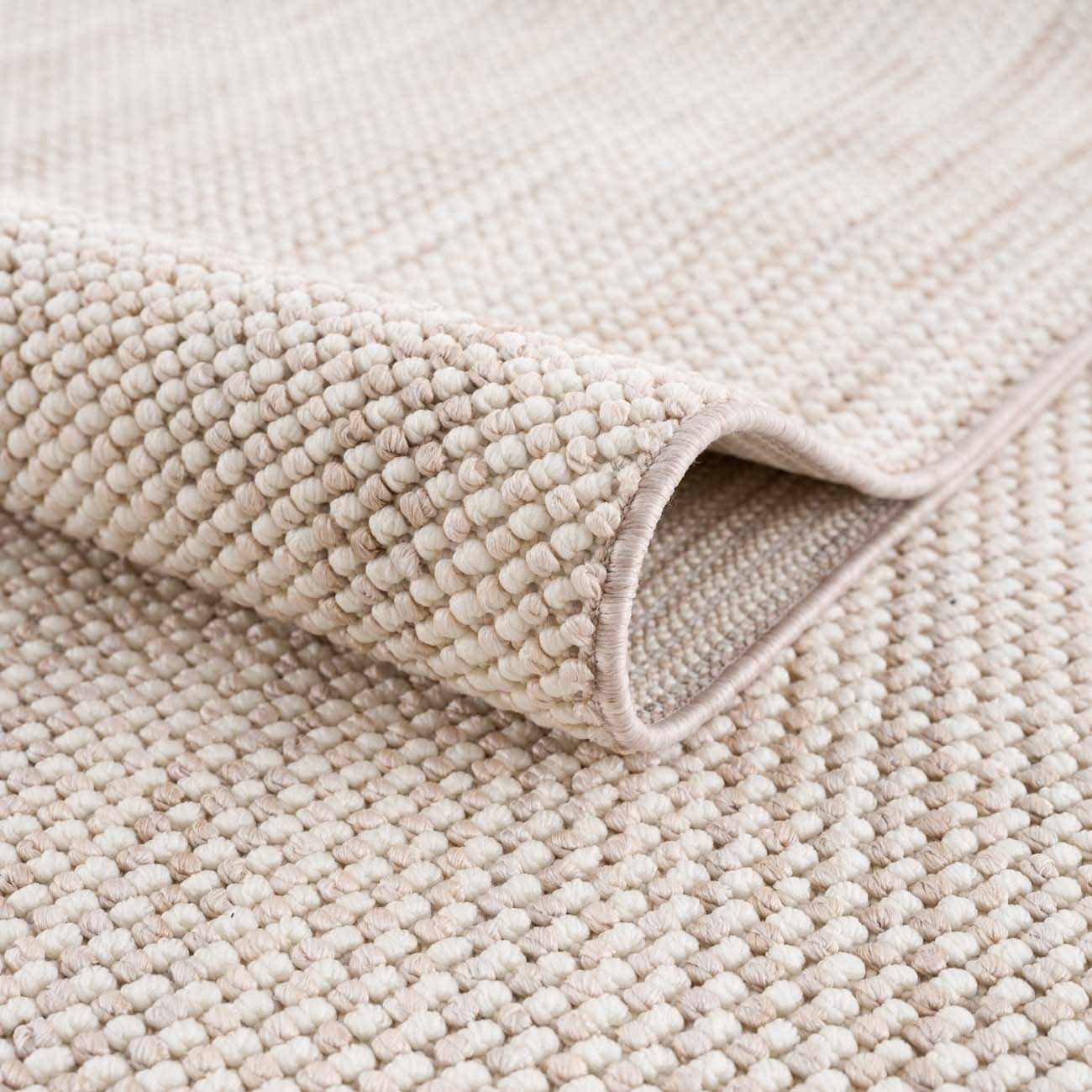 Brown And Beige Modern Style Area Rug - Image 9