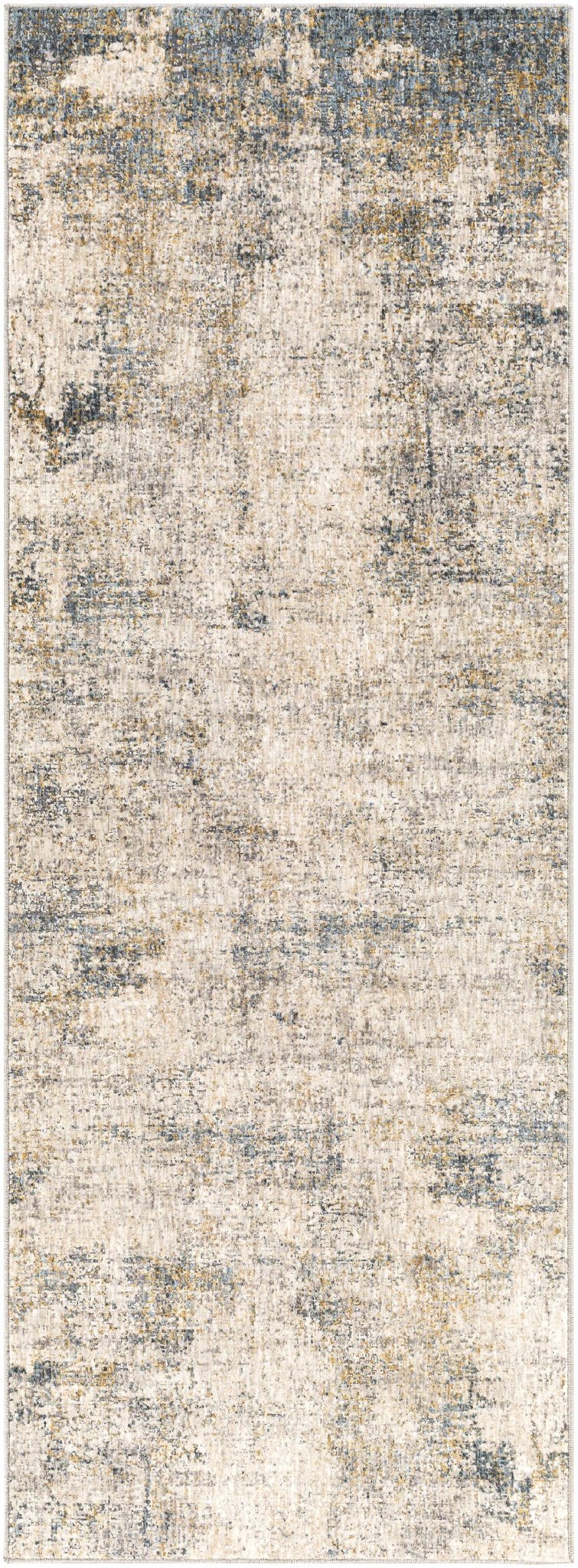 Charcoal And Beige Contemporary Rug - Image 12