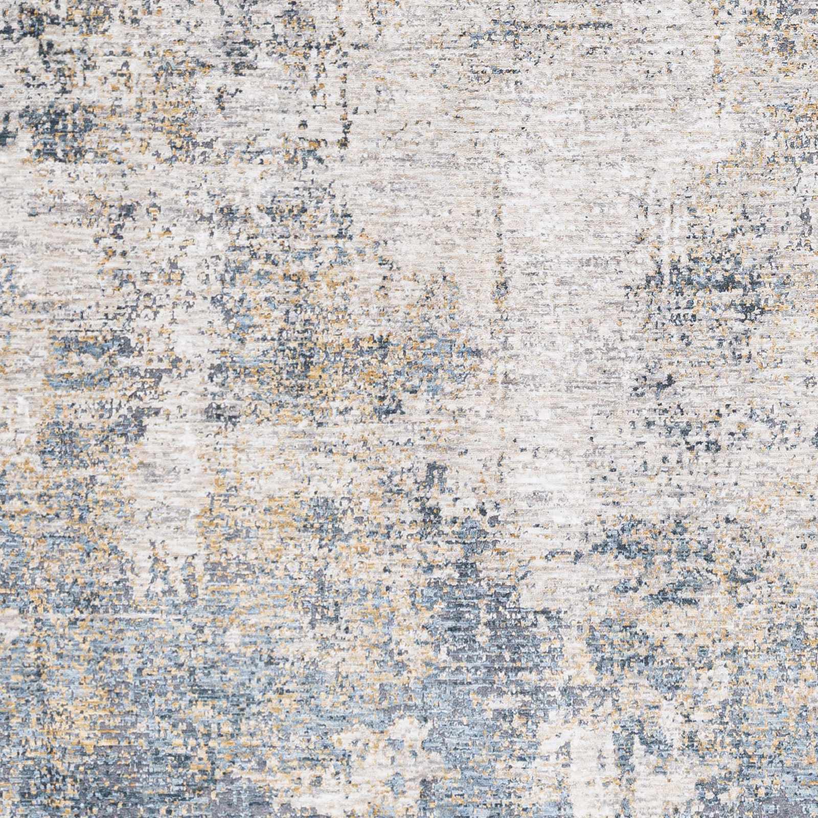 Charcoal And Beige Contemporary Rug - Image 16