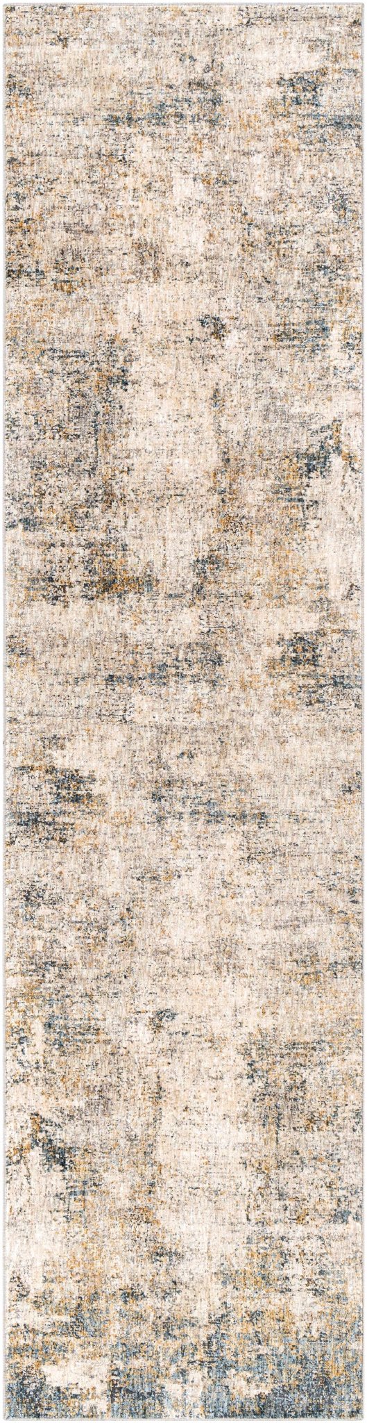 Charcoal And Beige Contemporary Rug - Image 17
