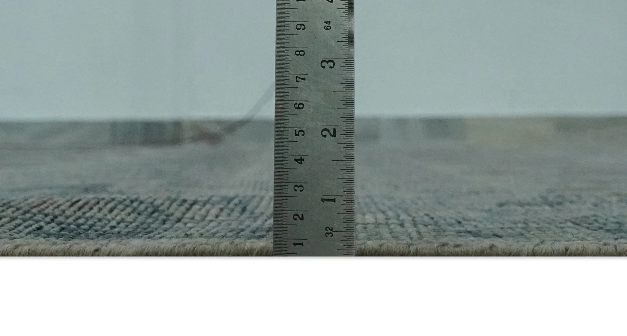Custom Made Antique Style Gray, Taupe and Gray Traditional Design wool Rug - Image 8