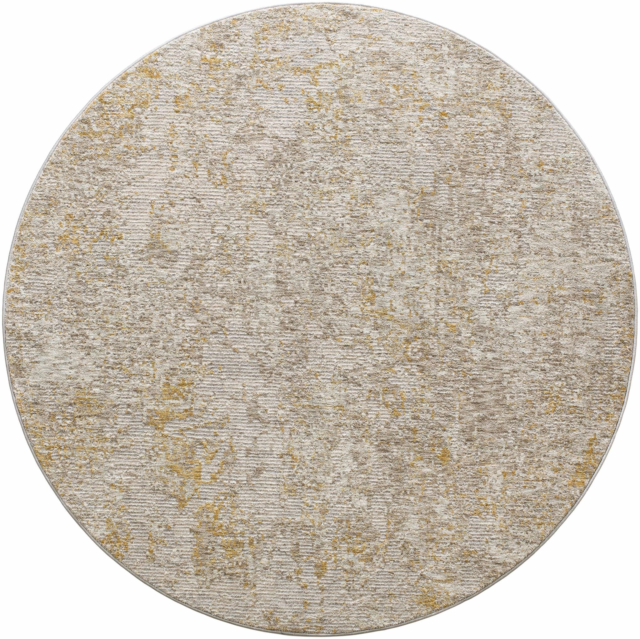 Contemporary Abstract Design Beige Rug - Image 12
