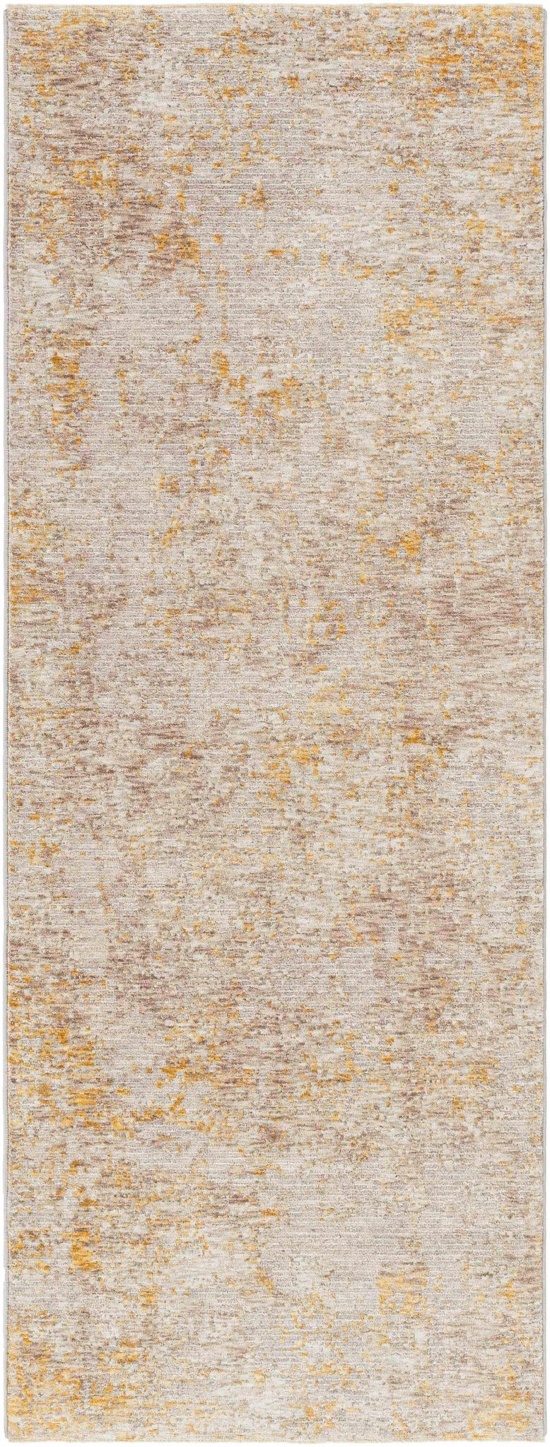 Contemporary Abstract Design Beige Rug - Image 8