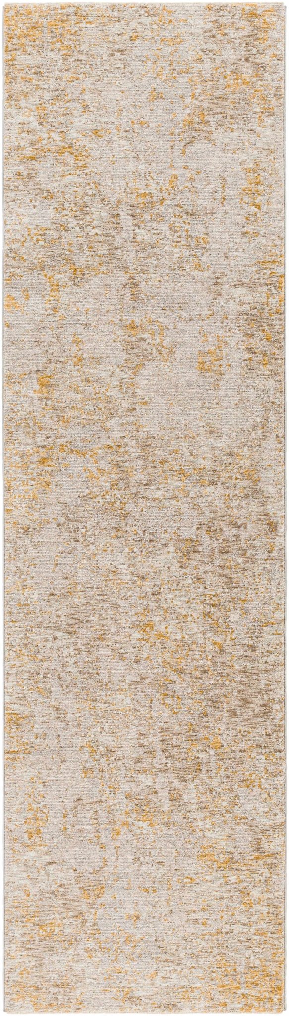 Contemporary Abstract Design Beige Rug - Image 9