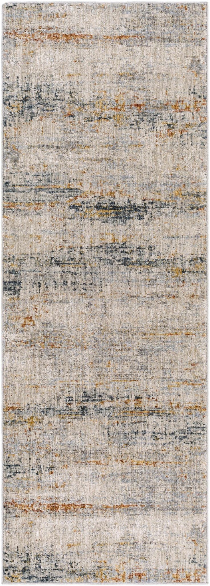 Contemporary Abstract Design Beige Rug - Image 10