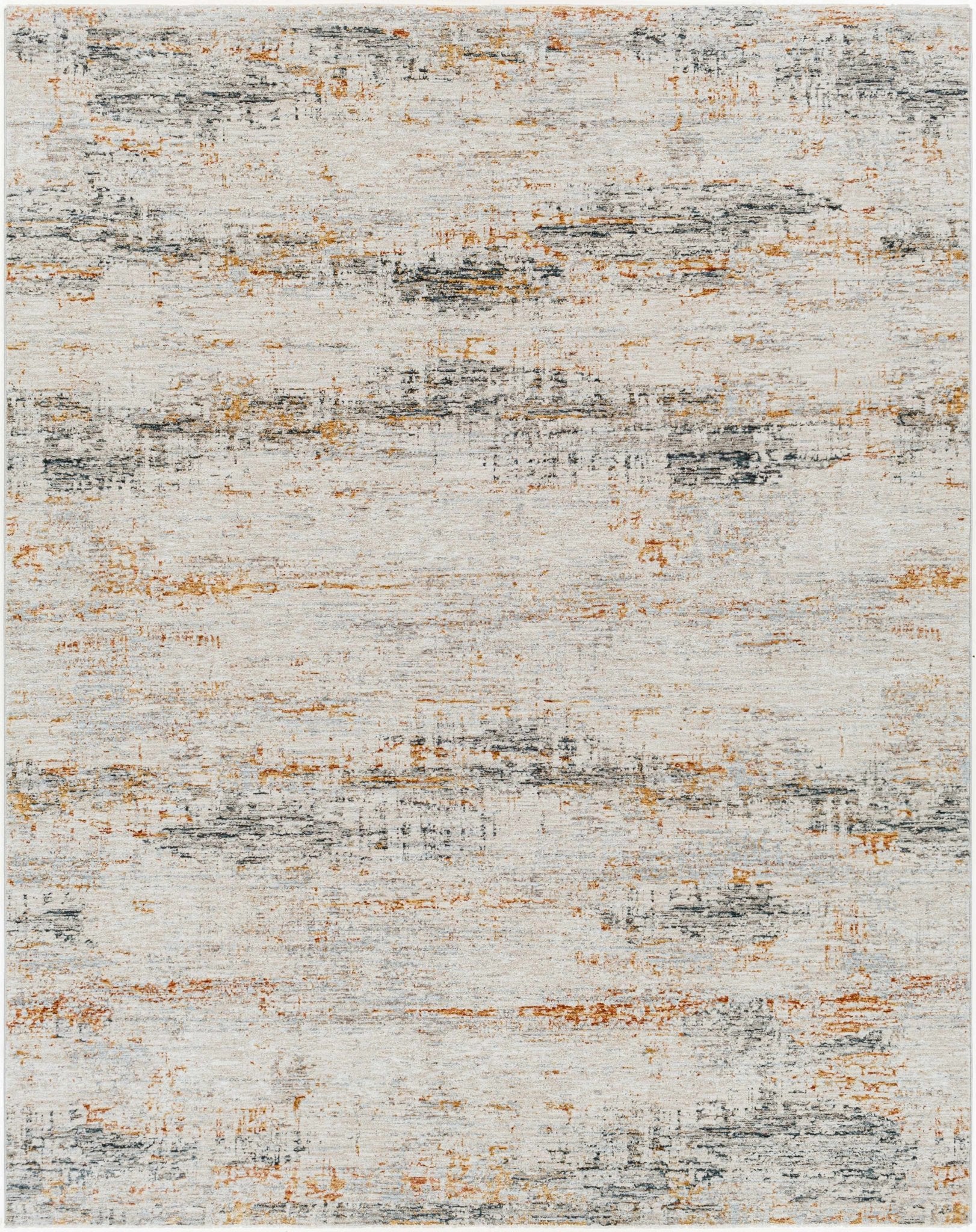Contemporary Abstract Design Beige Rug - Image 3