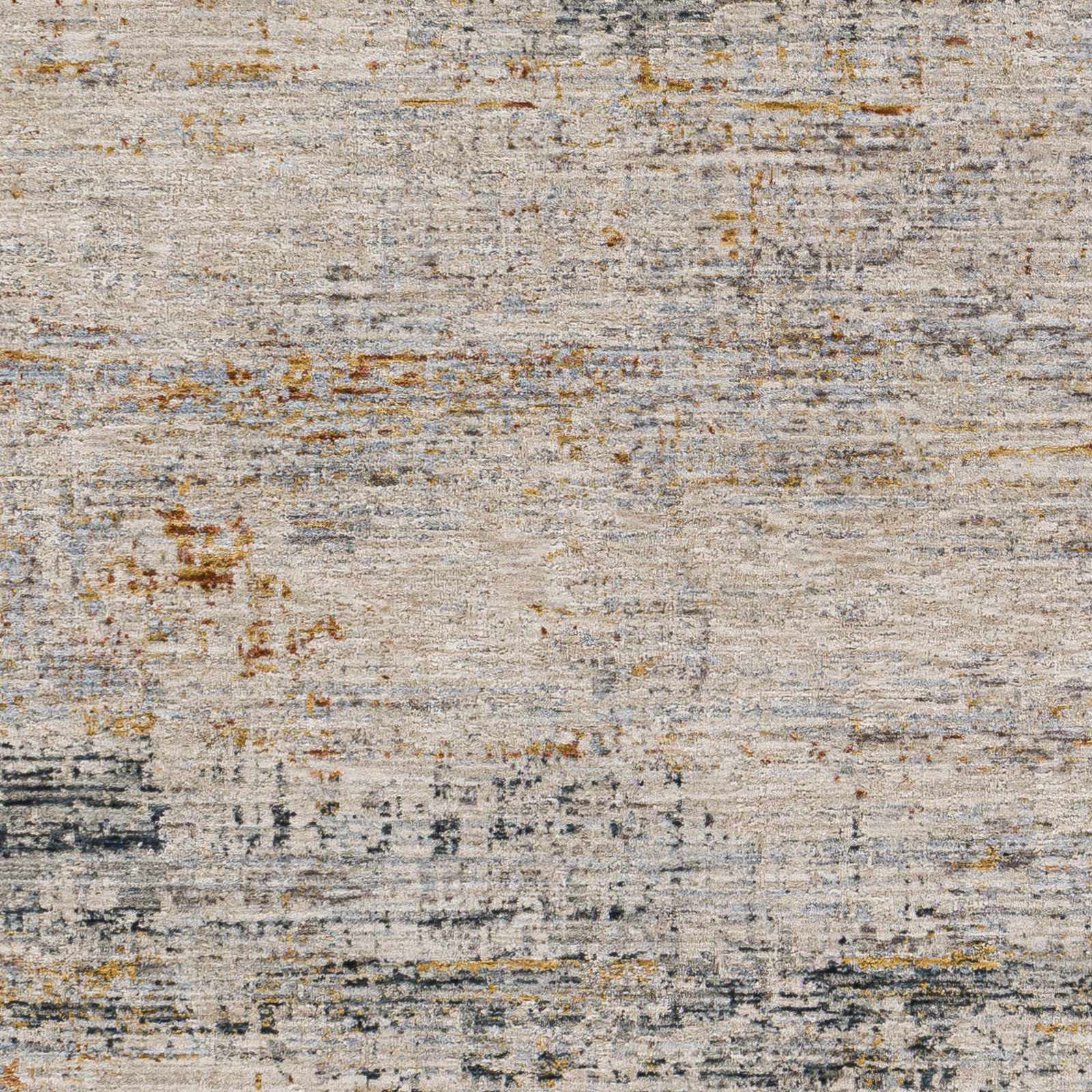 Contemporary Abstract Design Beige Rug - Image 7