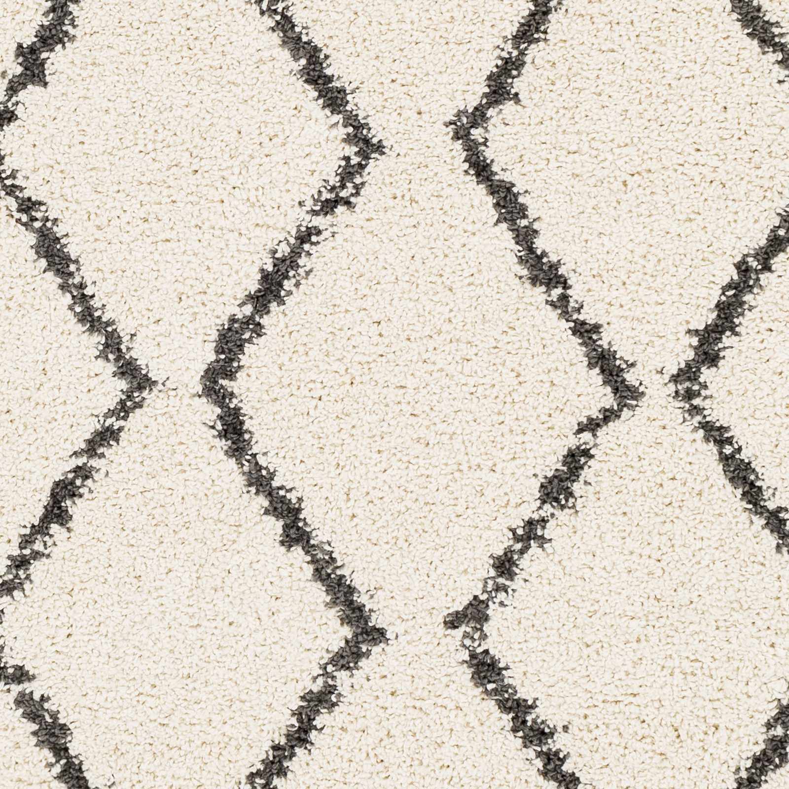 Modern Contemporary Beige and Charcoal Plush Pile Multi size Area Rug - Image 19