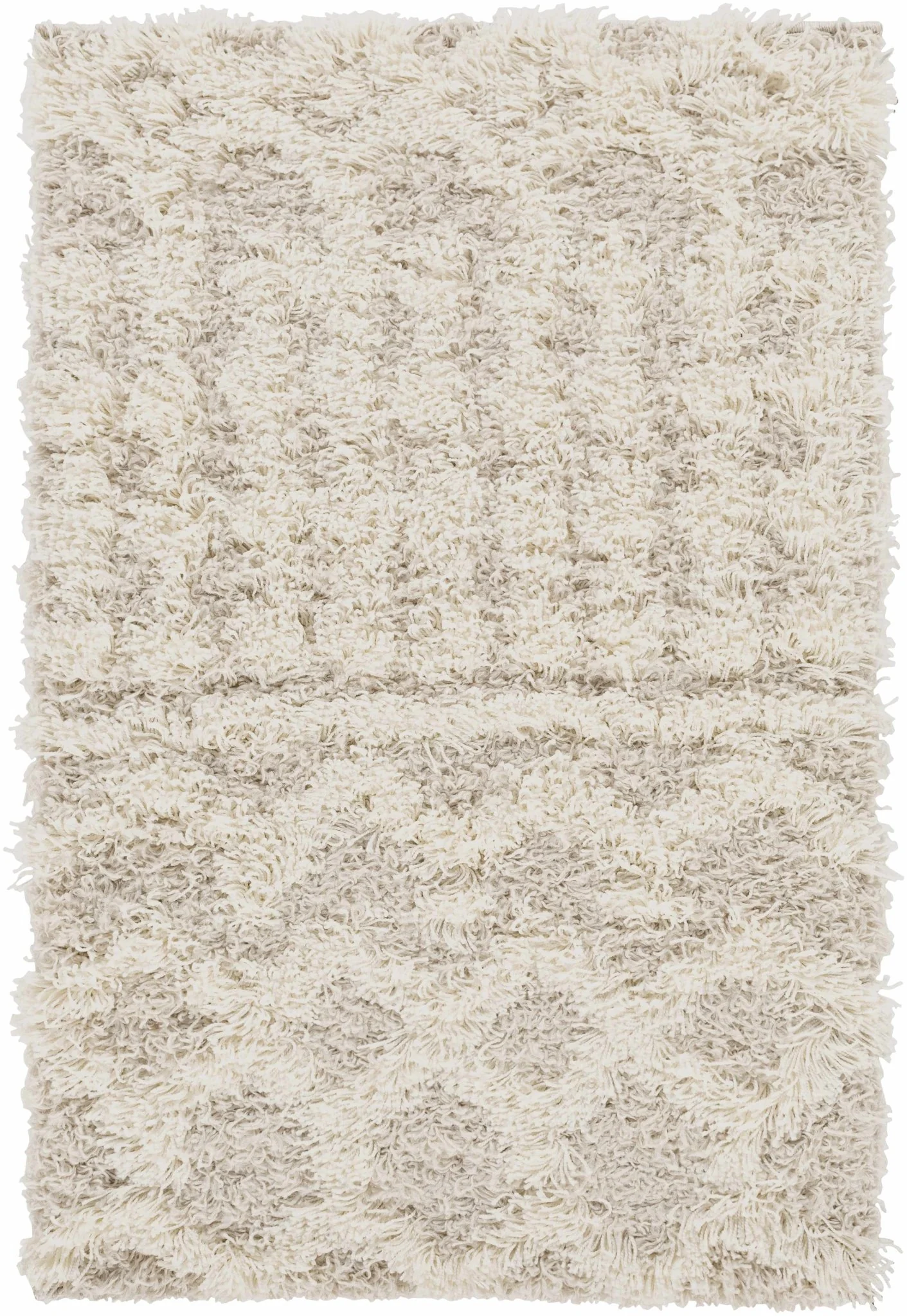 Contemporary Beige and Ivory Tribal Design Plush pile Multi Size Area Rug - Image 12