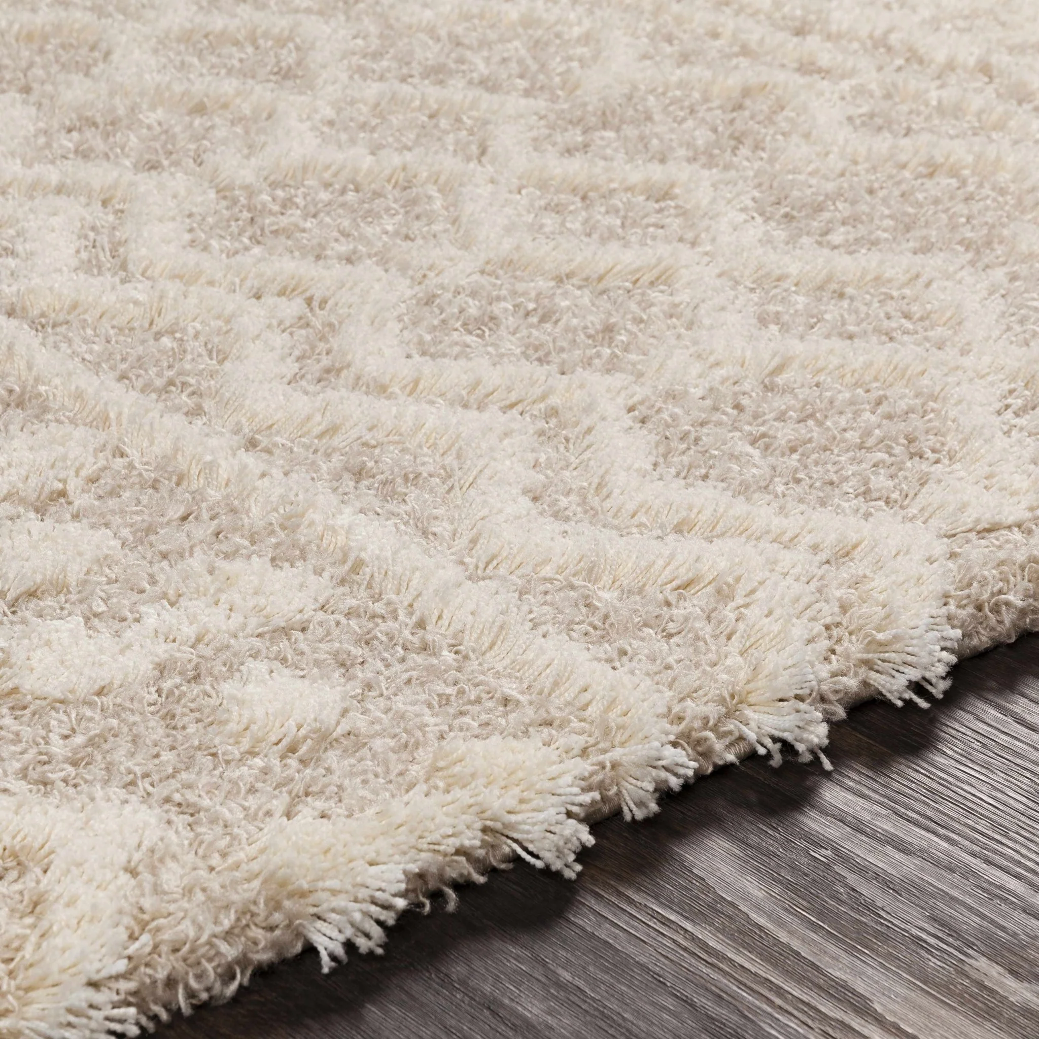 Contemporary Beige and Ivory Tribal Design Plush pile Multi Size Area Rug - Image 18