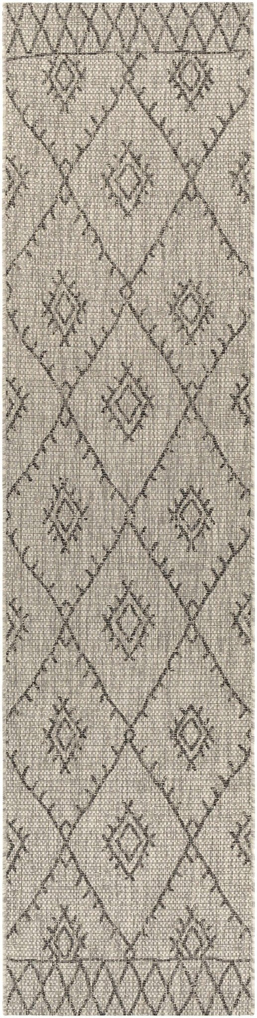 Contemporary Beige, Black and Charcoal Multi Size Outdoor Area Rug - Image 14