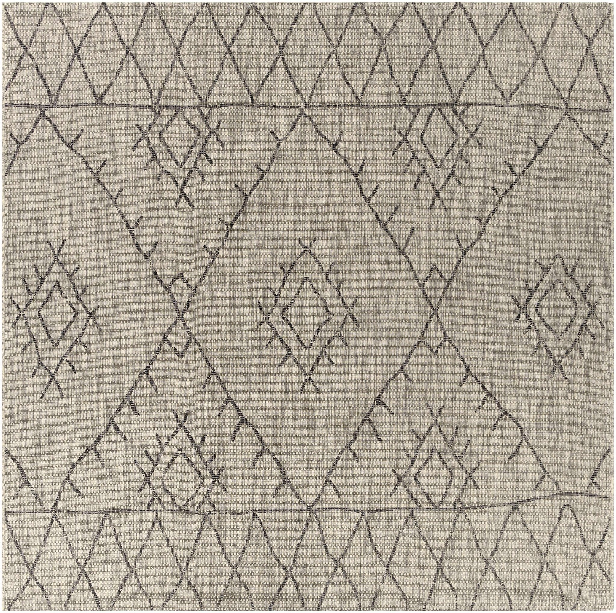 Contemporary Beige, Black and Charcoal Multi Size Outdoor Area Rug - Image 19