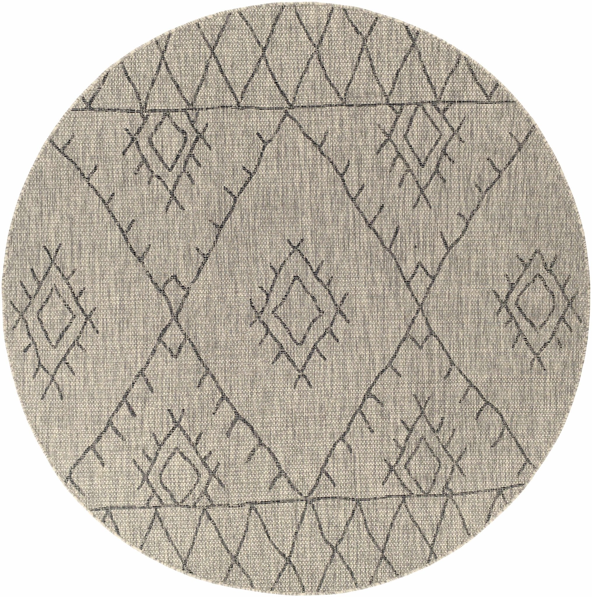 Contemporary Beige, Black and Charcoal Multi Size Outdoor Area Rug - Image 20