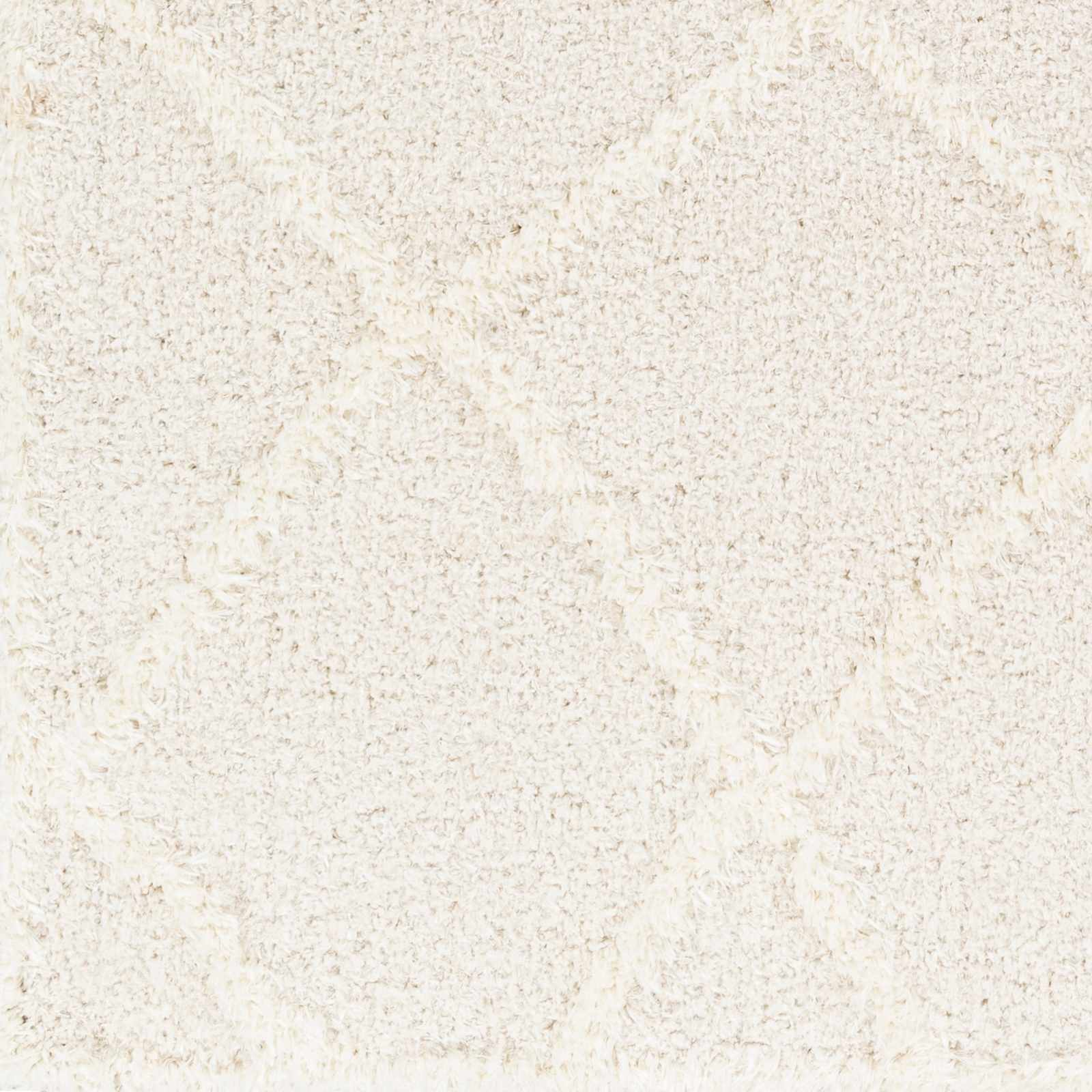 Modern Contemporary Beige Machine Woven Plush Pile Area Rug - Image 6