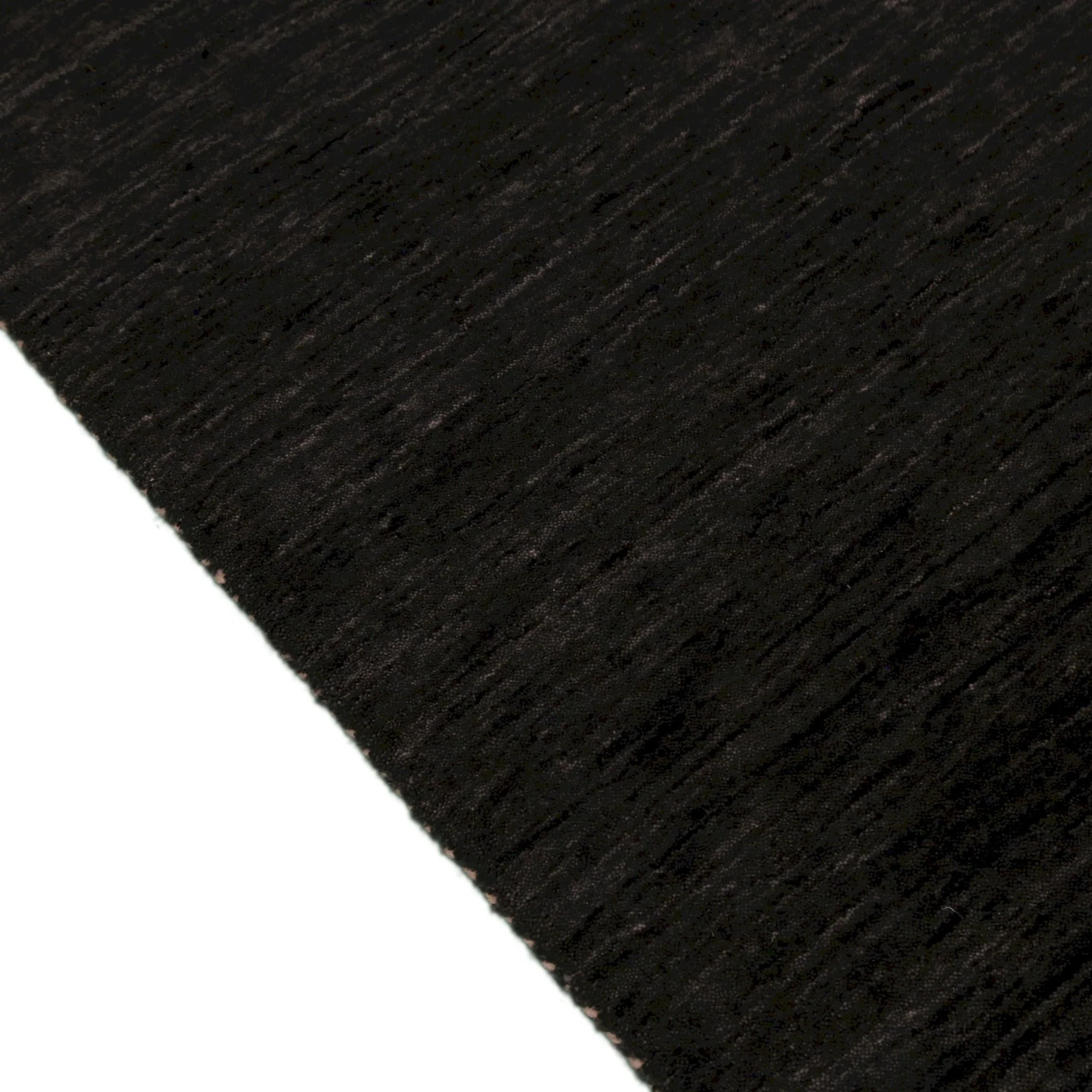 Contemporary Design Charcoal Hand Loomed Wool Area Rug - Image 12