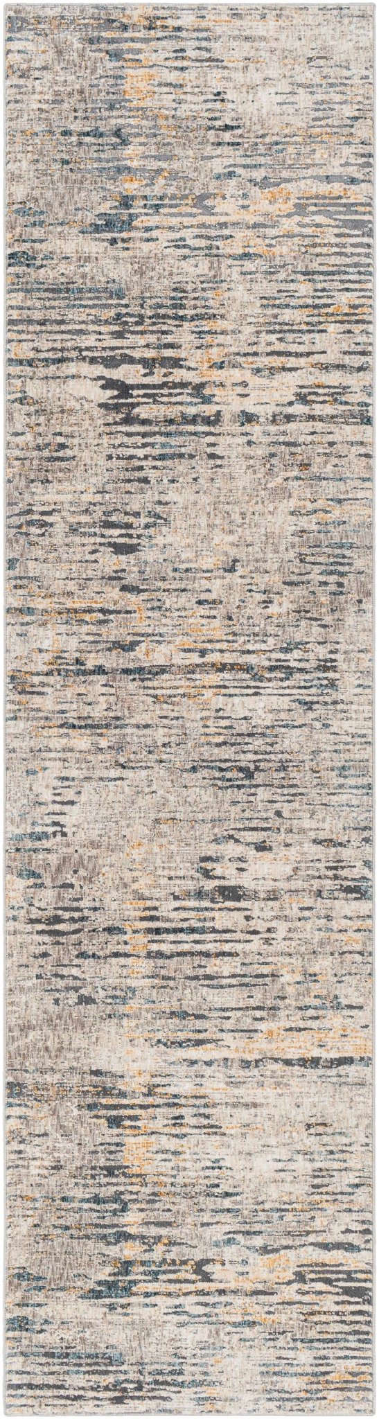 Contemporary Gray And Beige Rug - Image 13