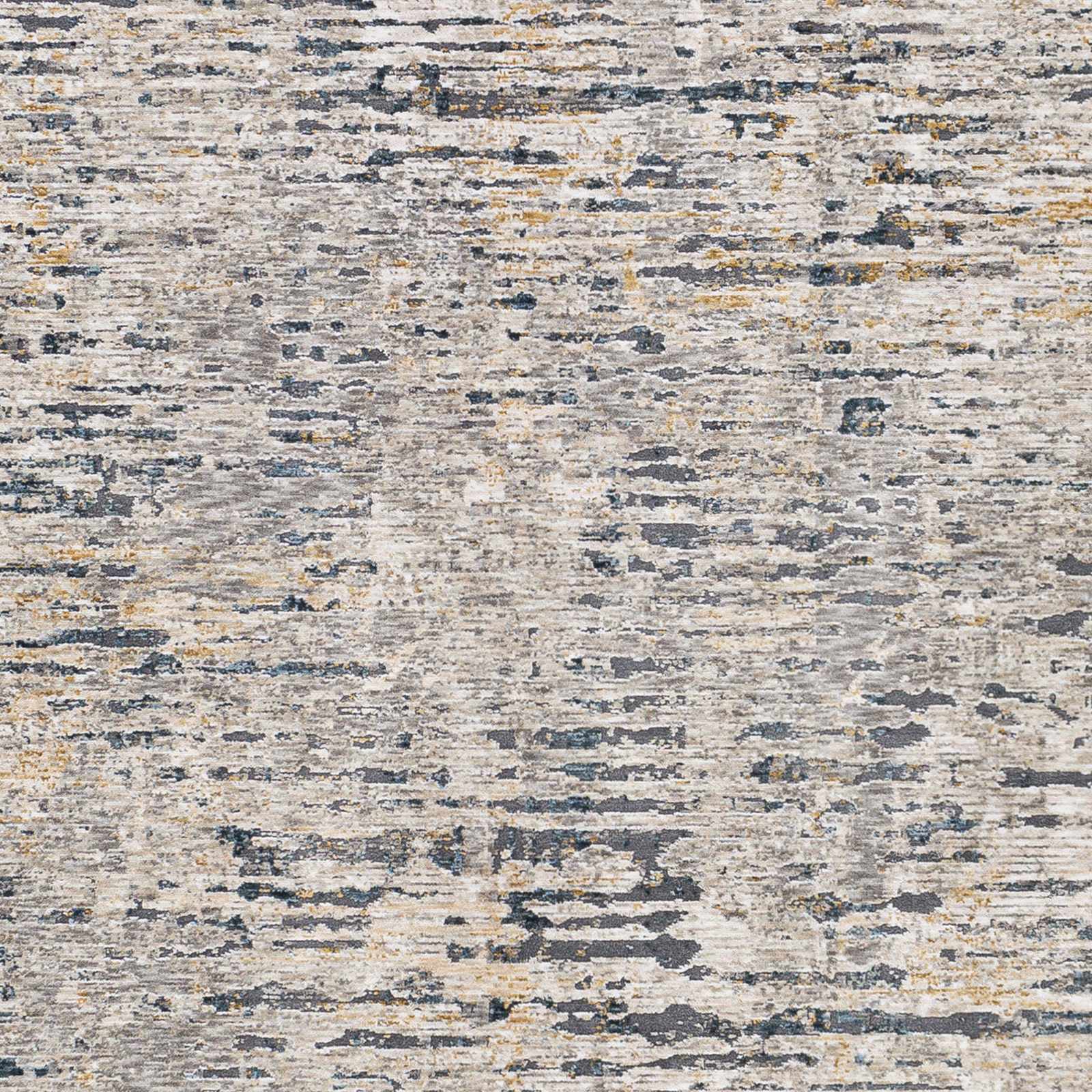 Contemporary Gray And Beige Rug - Image 7