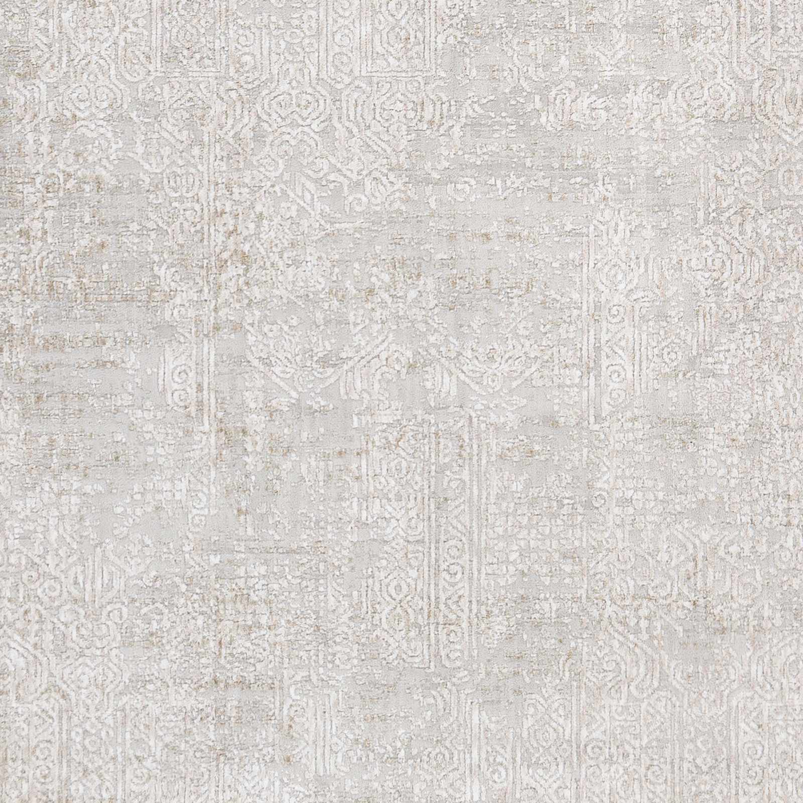 Contemporary Gray Machine Woven Area Rug - Image 7