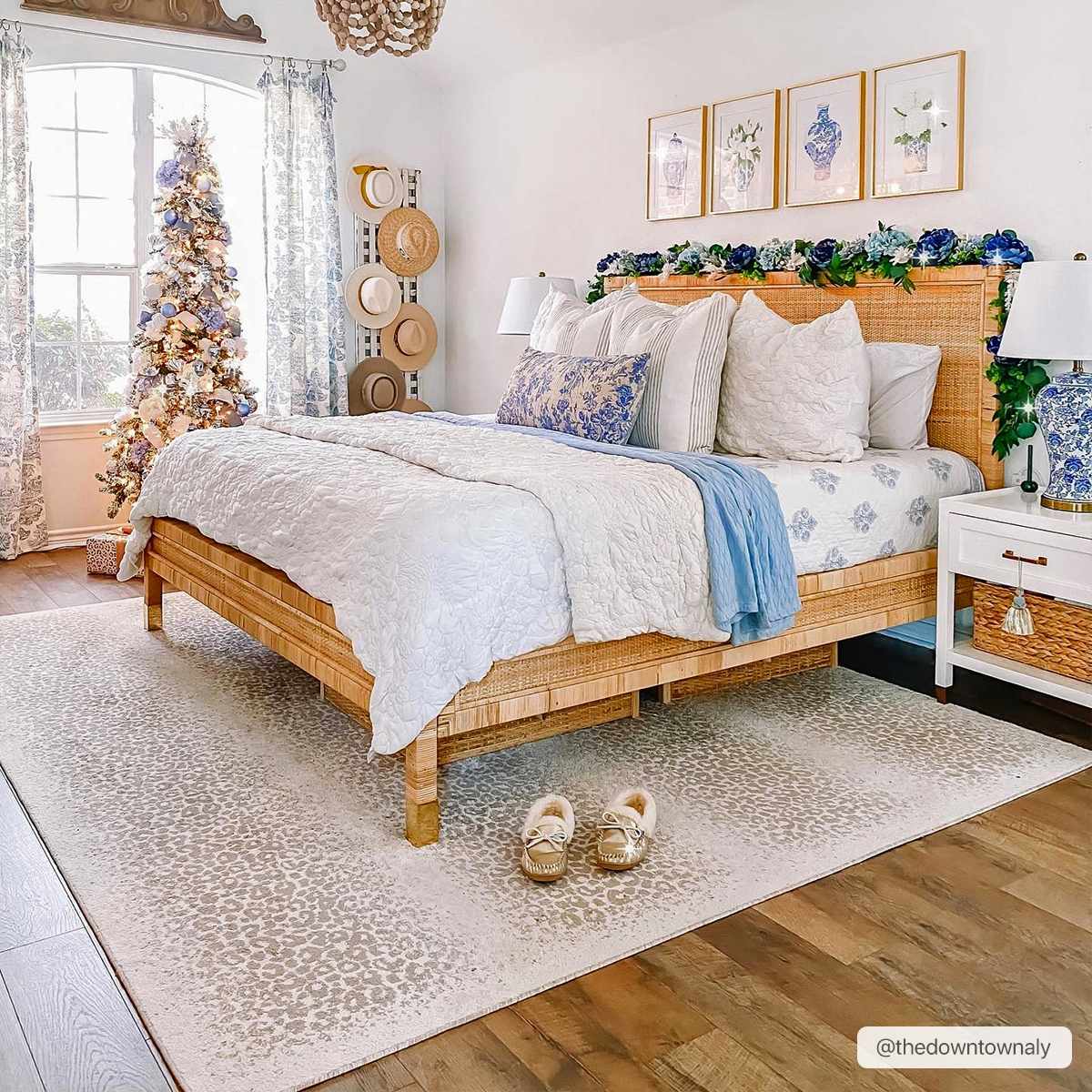 Modern Contemporary Ivory and Brown Leopard Print Medium Pile Area Rug - Image 2