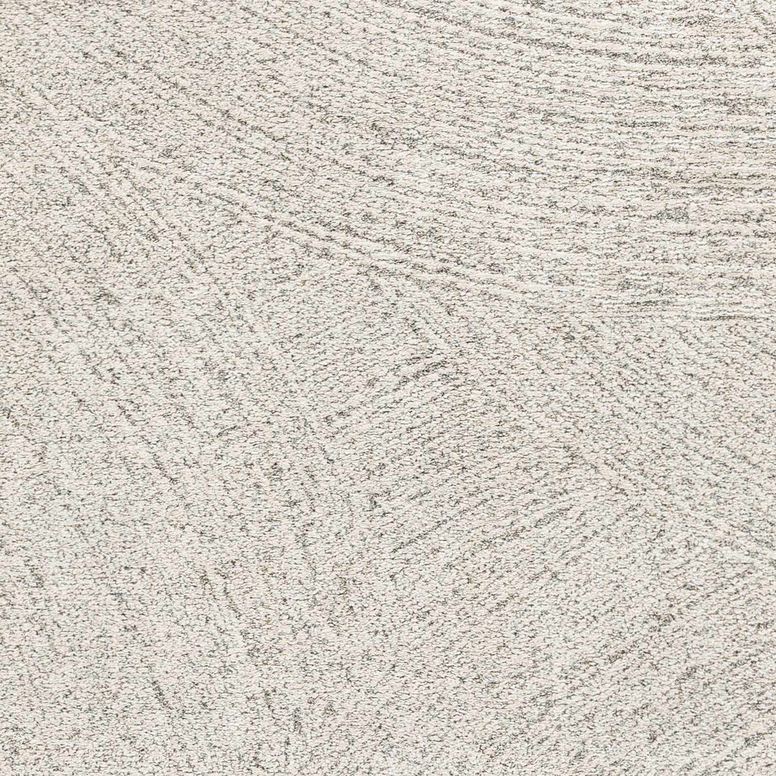 Contemporary Ivory And Gray Rug - Image 4