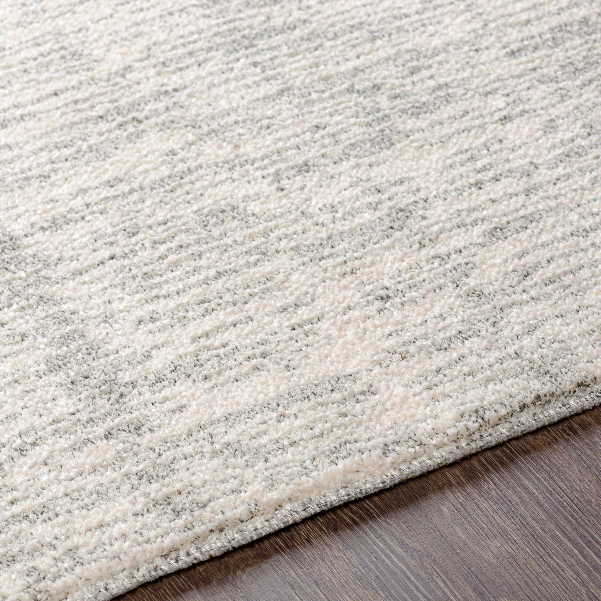 Contemporary Ivory Machine Made Rug - Image 6