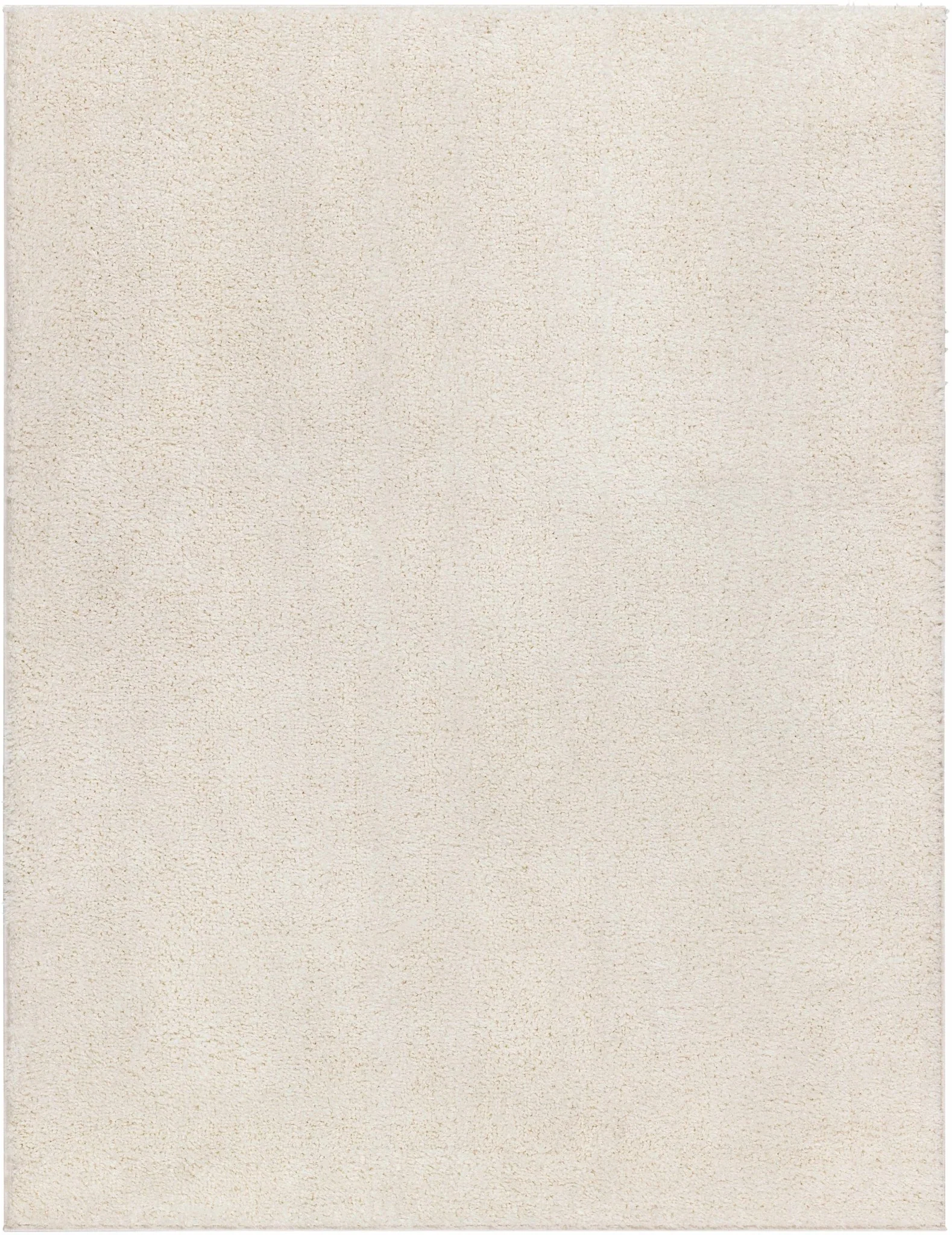 Contemporary Solid Beige High Pile Washable Area Rug - Image 21