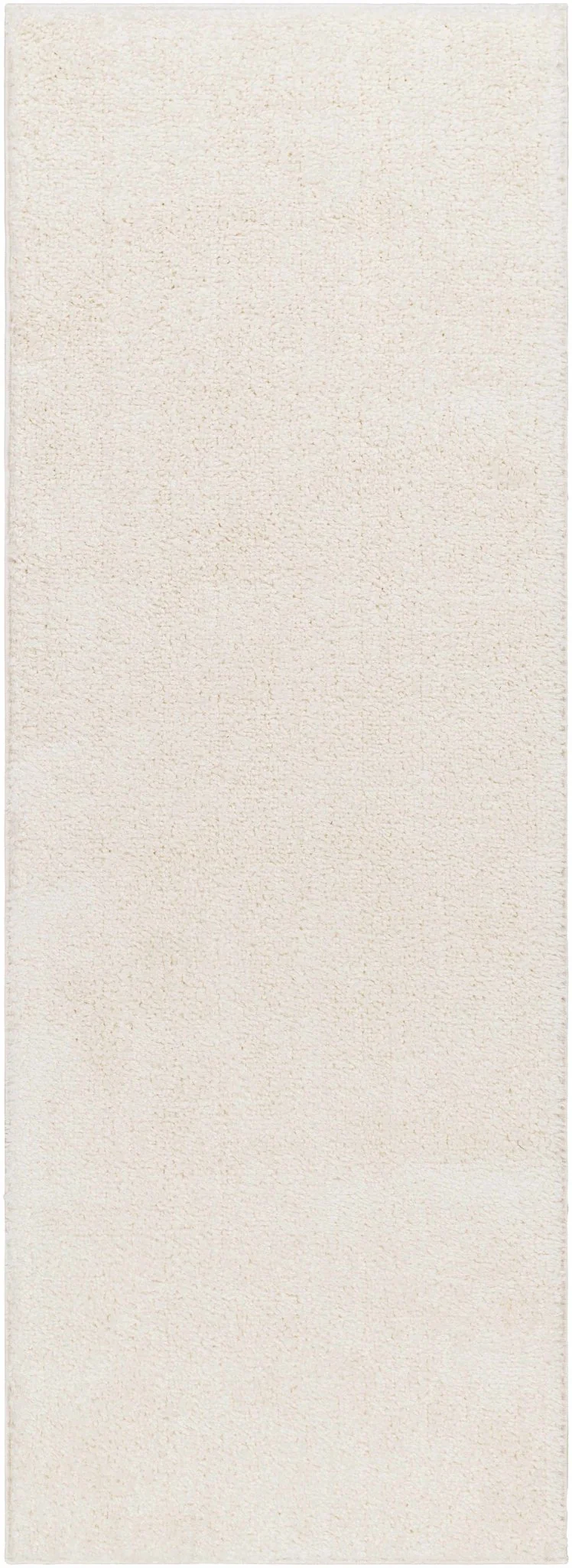 Contemporary Solid Beige High Pile Washable Area Rug - Image 27