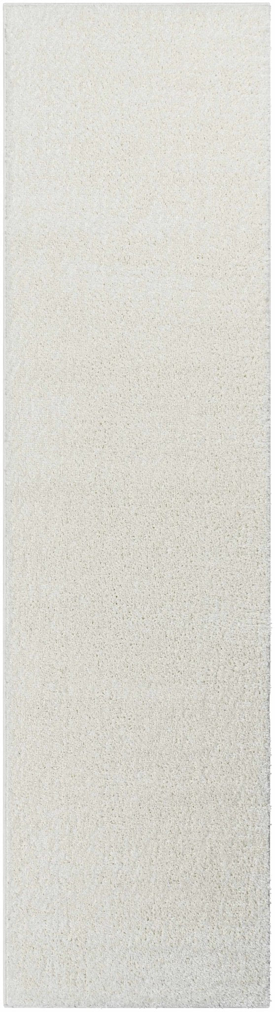 Contemporary Solid Beige High Pile Washable Area Rug - Image 31
