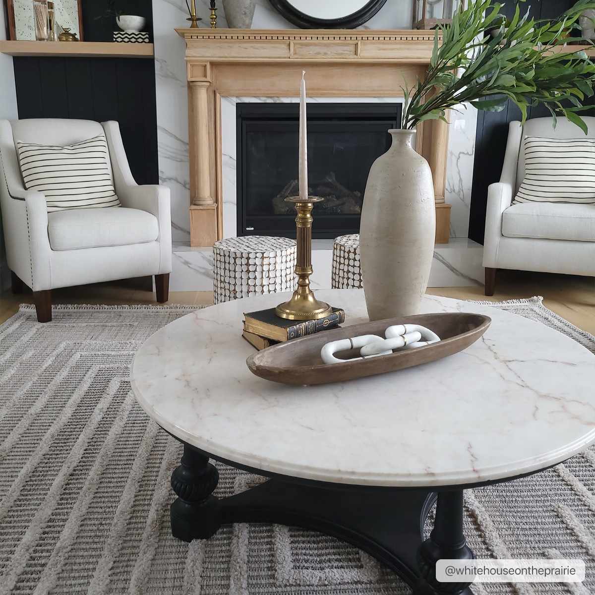 Contemporary Solid Stripes Peach, Beige and Gray High-Low Pile  Area Rug - Image 15