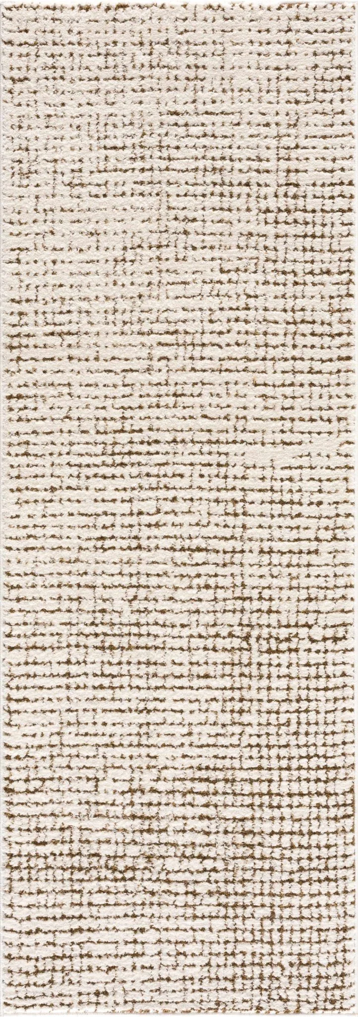Contemporary Style Beige & Brown Area Rug - Image 11