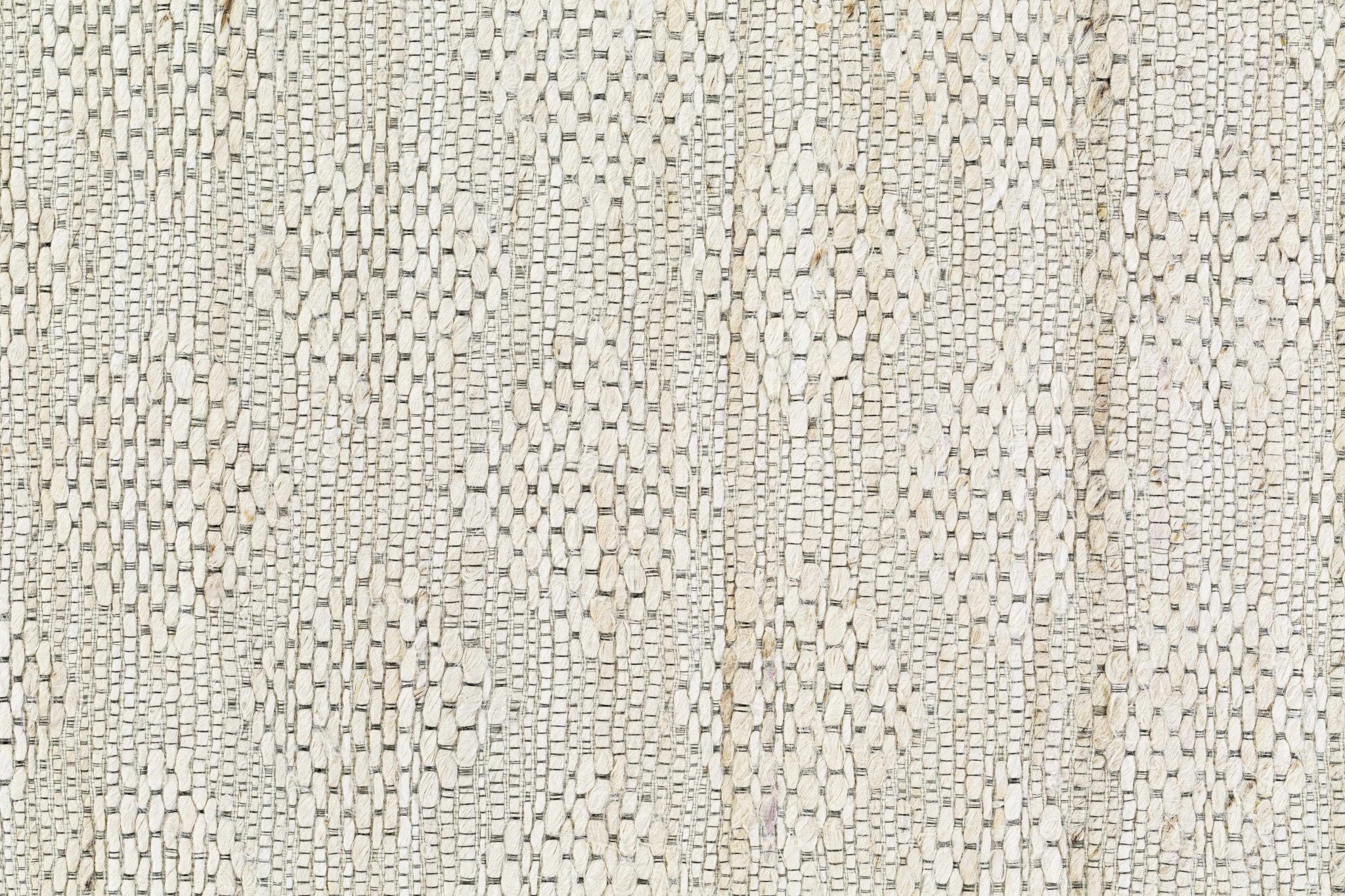 Contemporary Style Beige Hand-Woven Jute Rug - Image 4