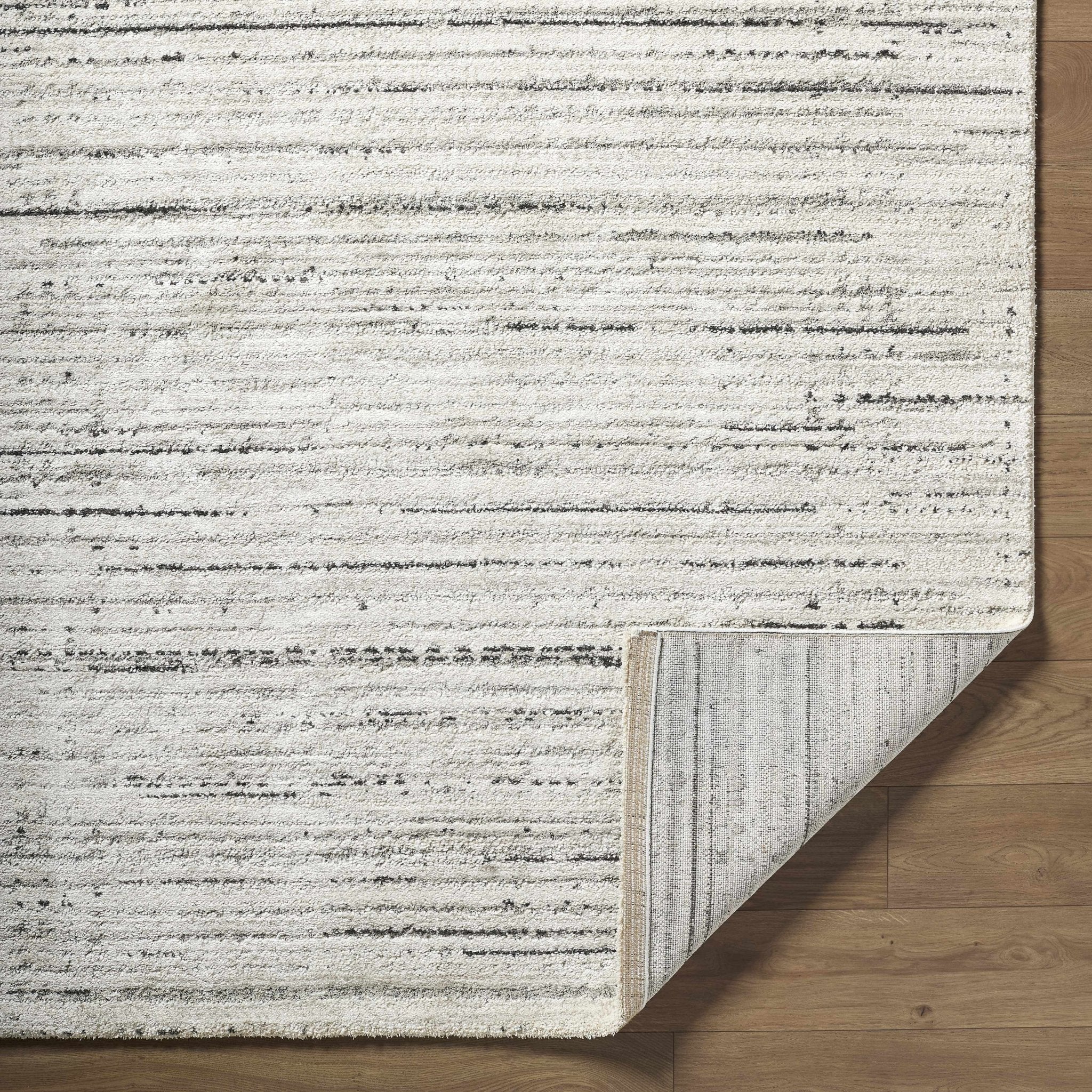 Contemporary Style Cream And White modern Rug - Image 4