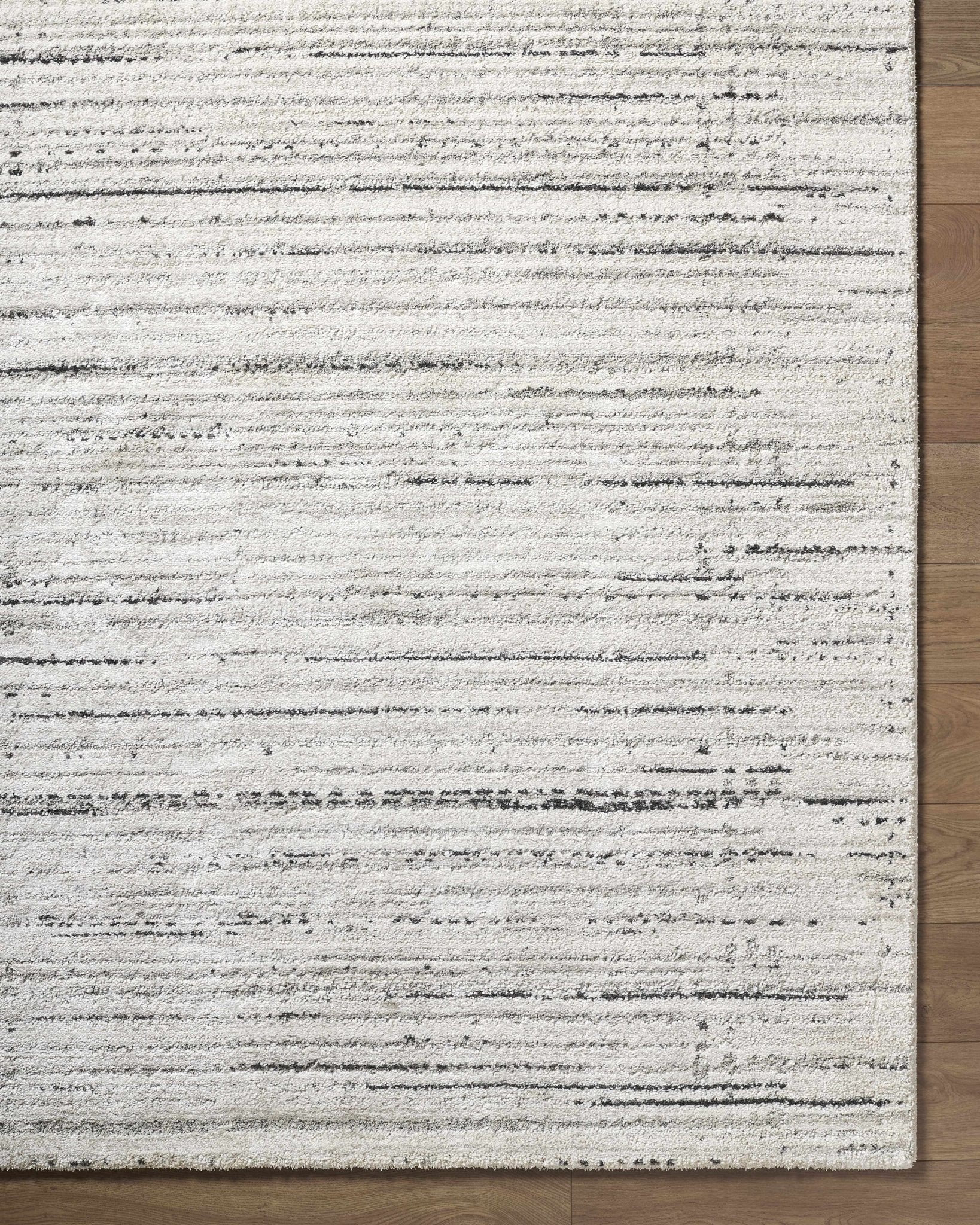 Contemporary Style Cream And White modern Rug - Image 6