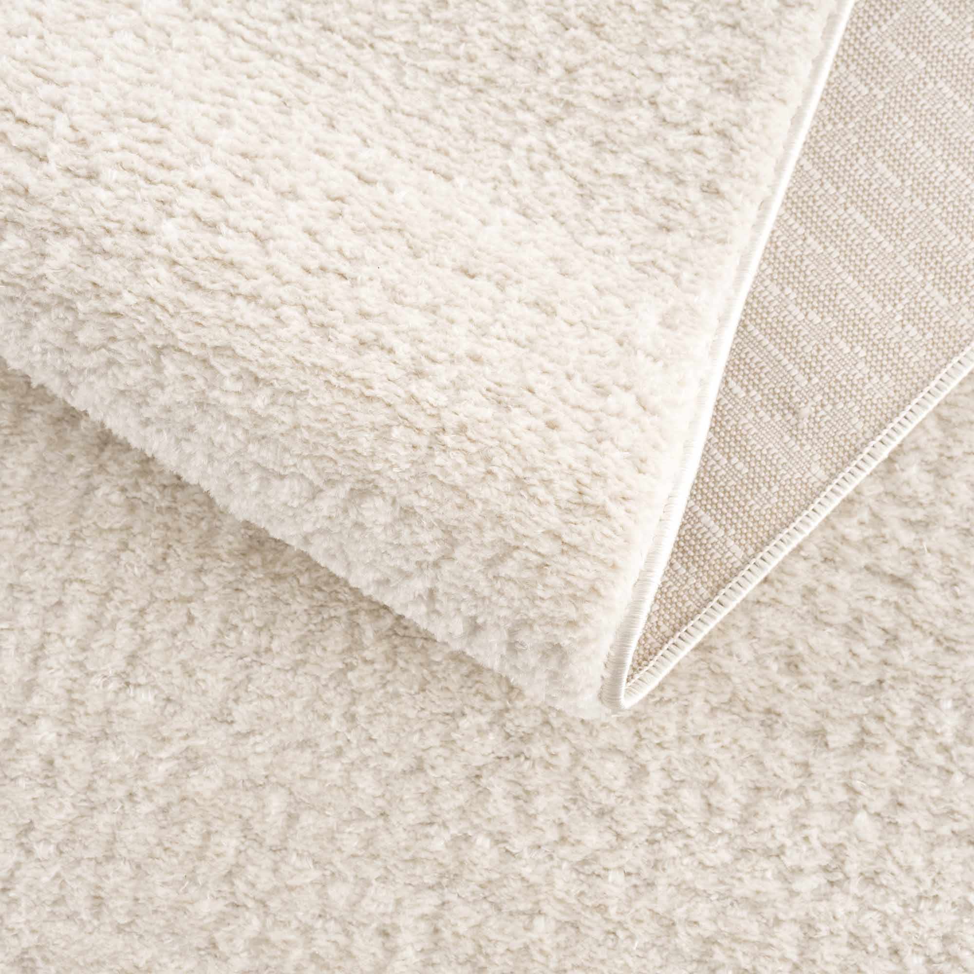 Contemporary Style Ivory Area Rug - Image 14