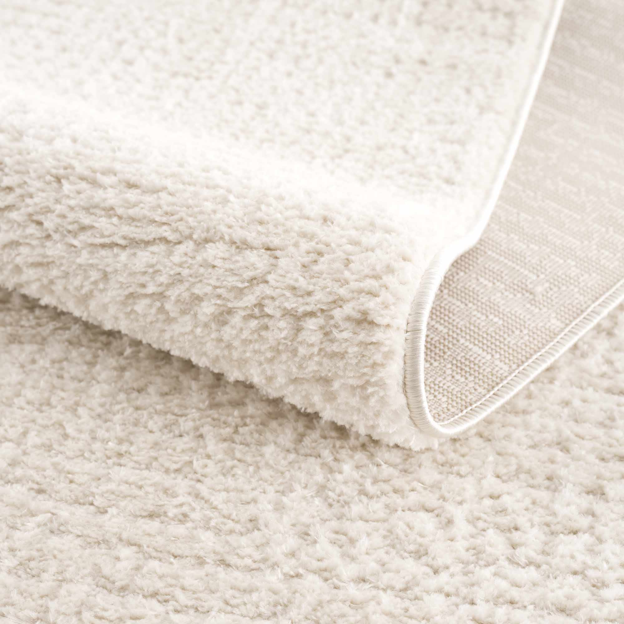 Contemporary Style Ivory Area Rug - Image 15