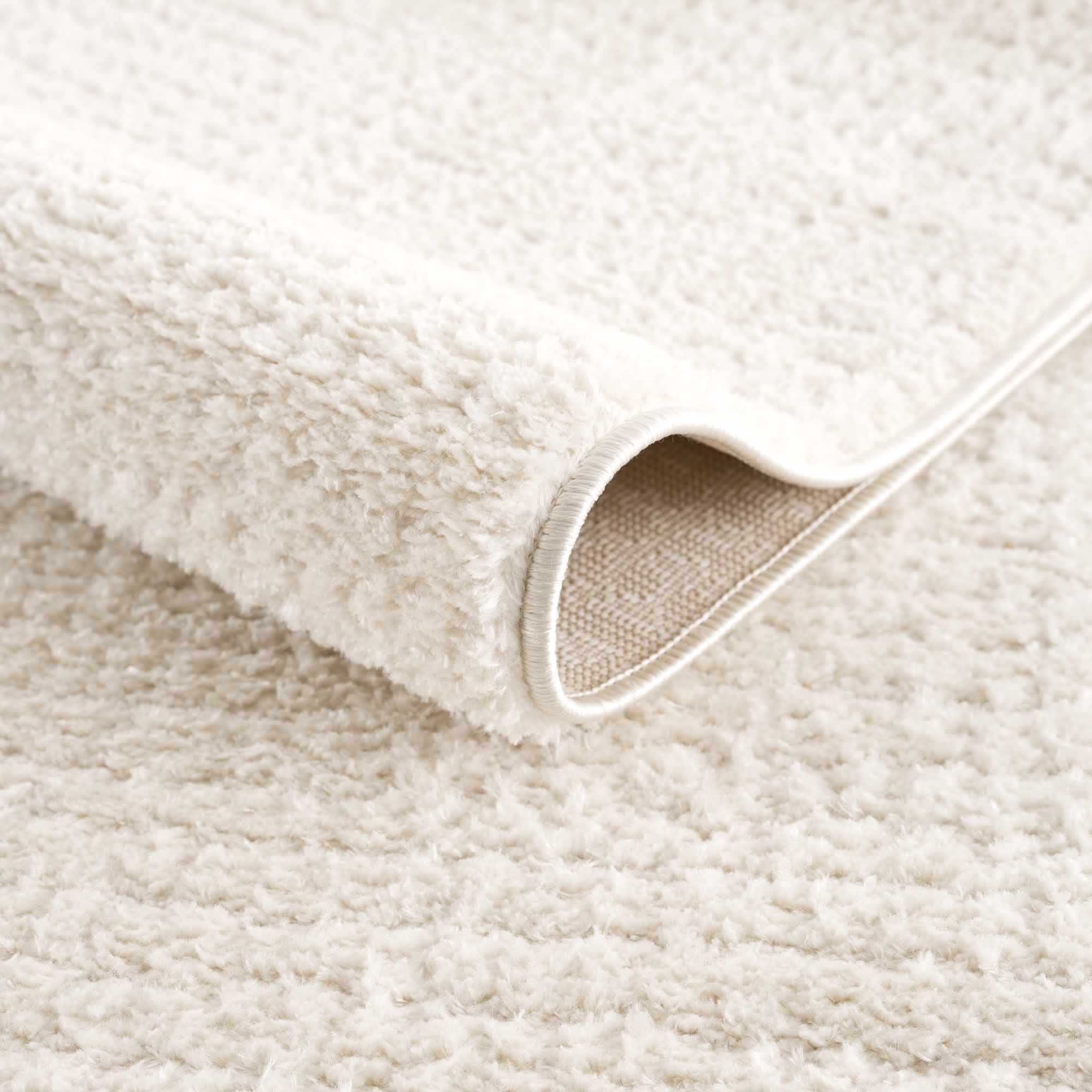 Contemporary Style Ivory Area Rug - Image 6