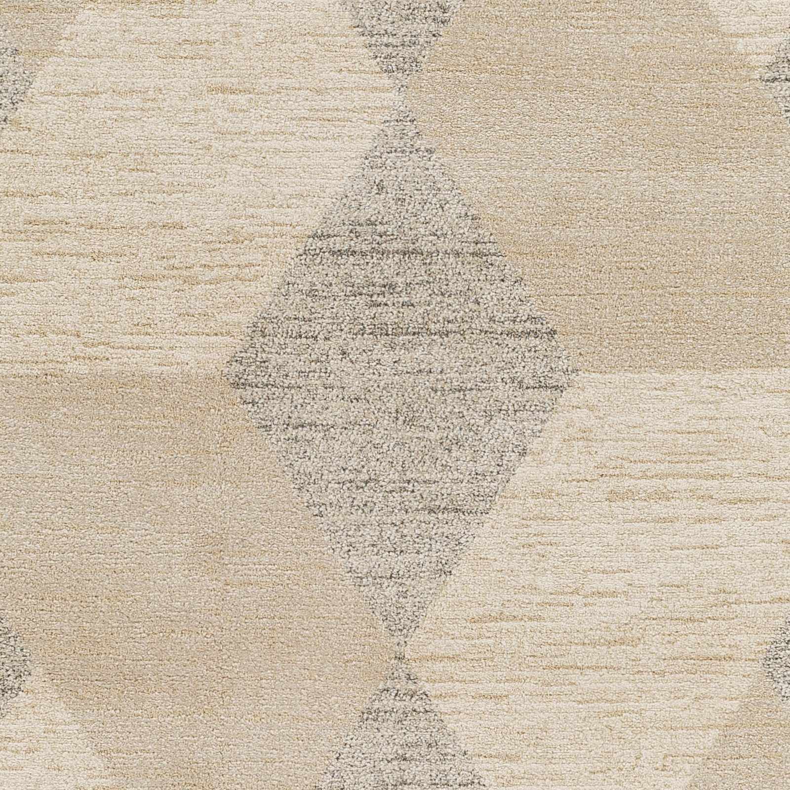 Contemporary Style Ivory Machine Woven Rug - Image 5