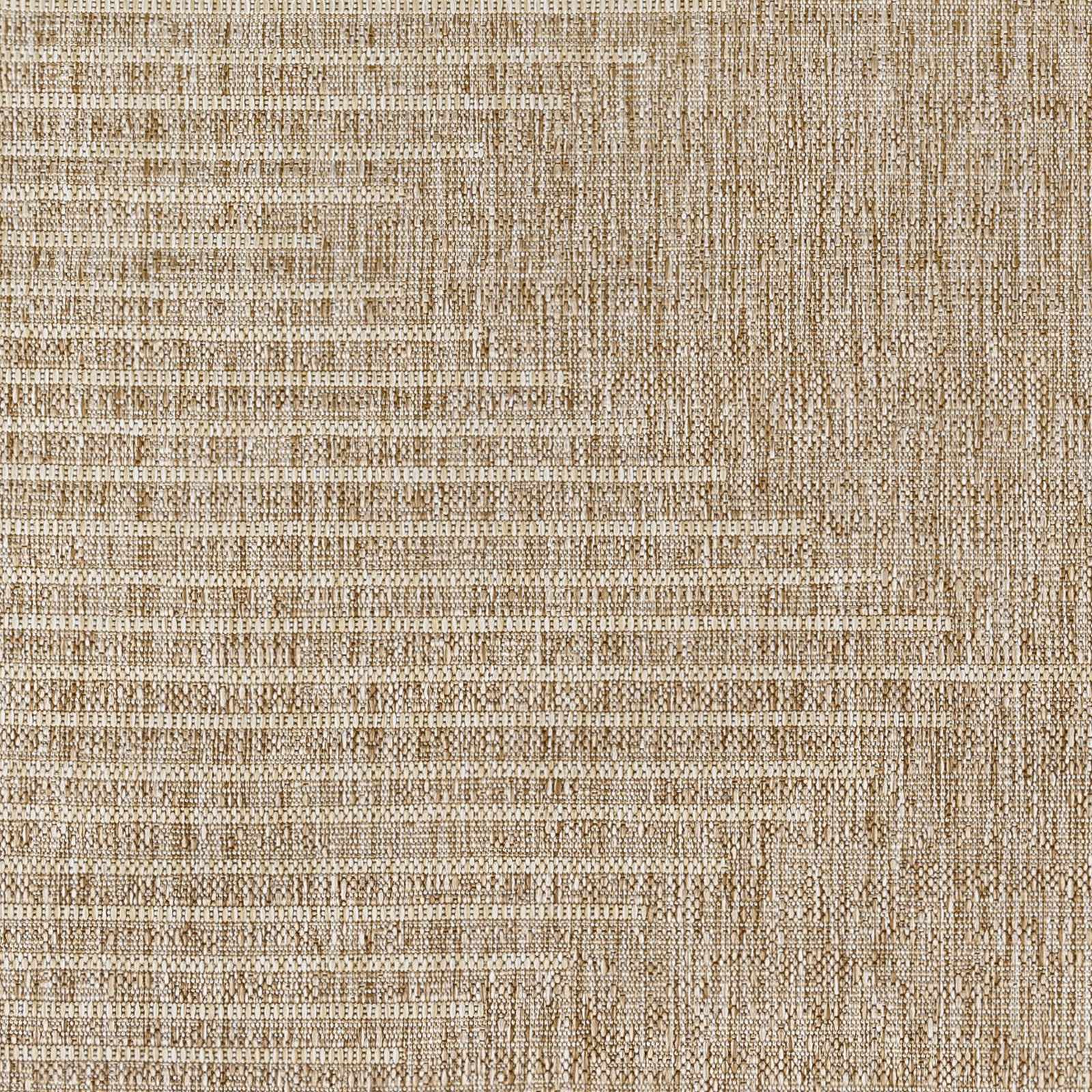 Contemporary Tribal Design Ivory and Camel outdoor safe Area Rug - Image 3