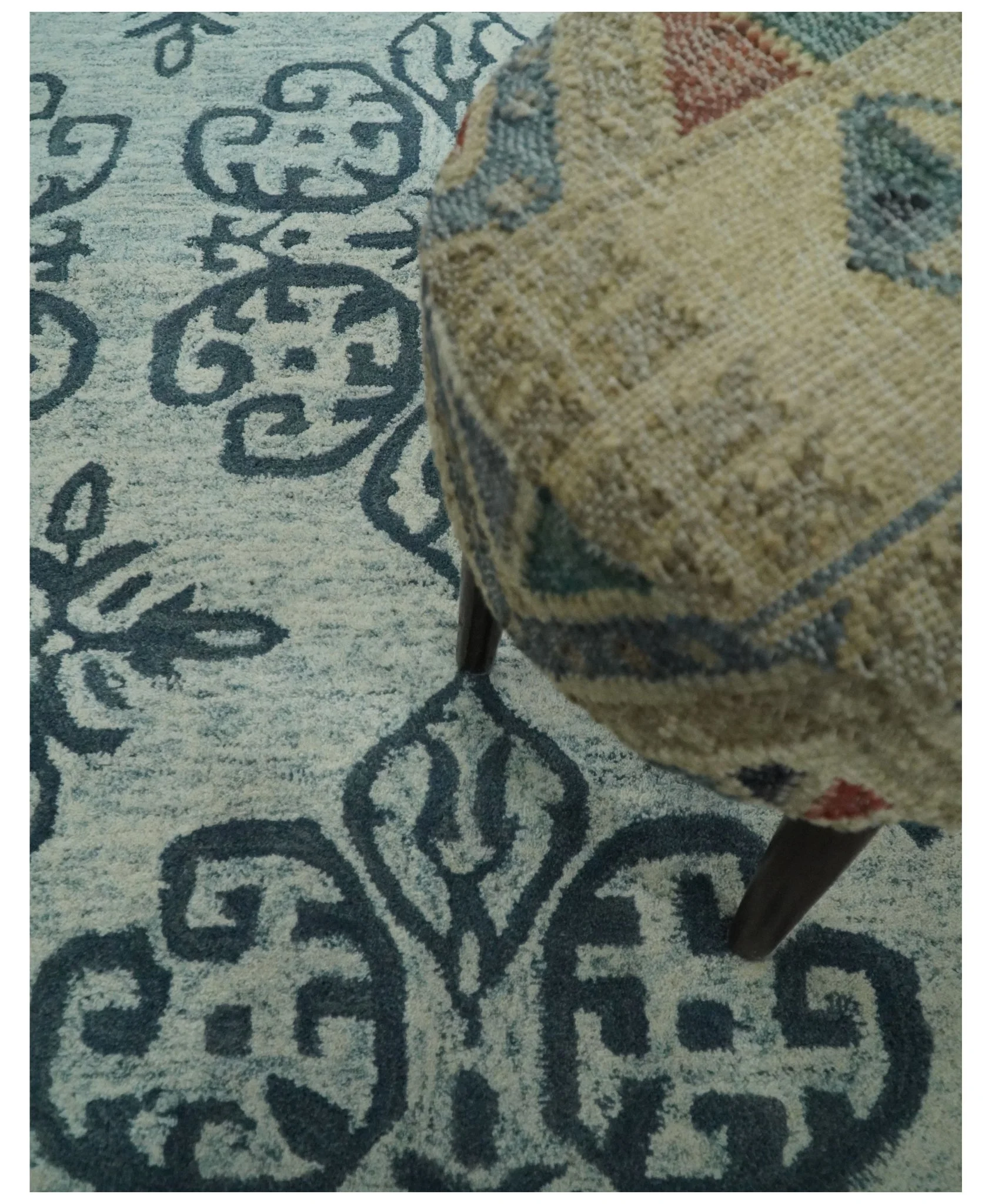 5x8 and 8x11 Hand-tufted Contemporary 100% Wool Modern Area Rug | TRD6375 - Image 8