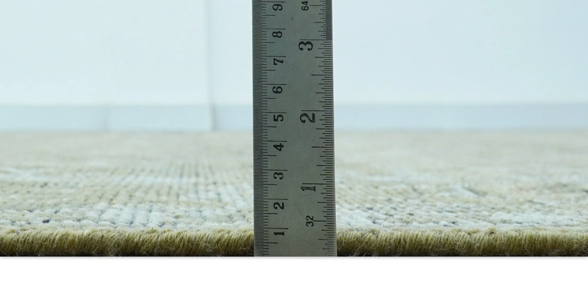 Dune Earthy Neutral Custom Made Camel Turkish Hand Knotted Wool Rug - Image 6
