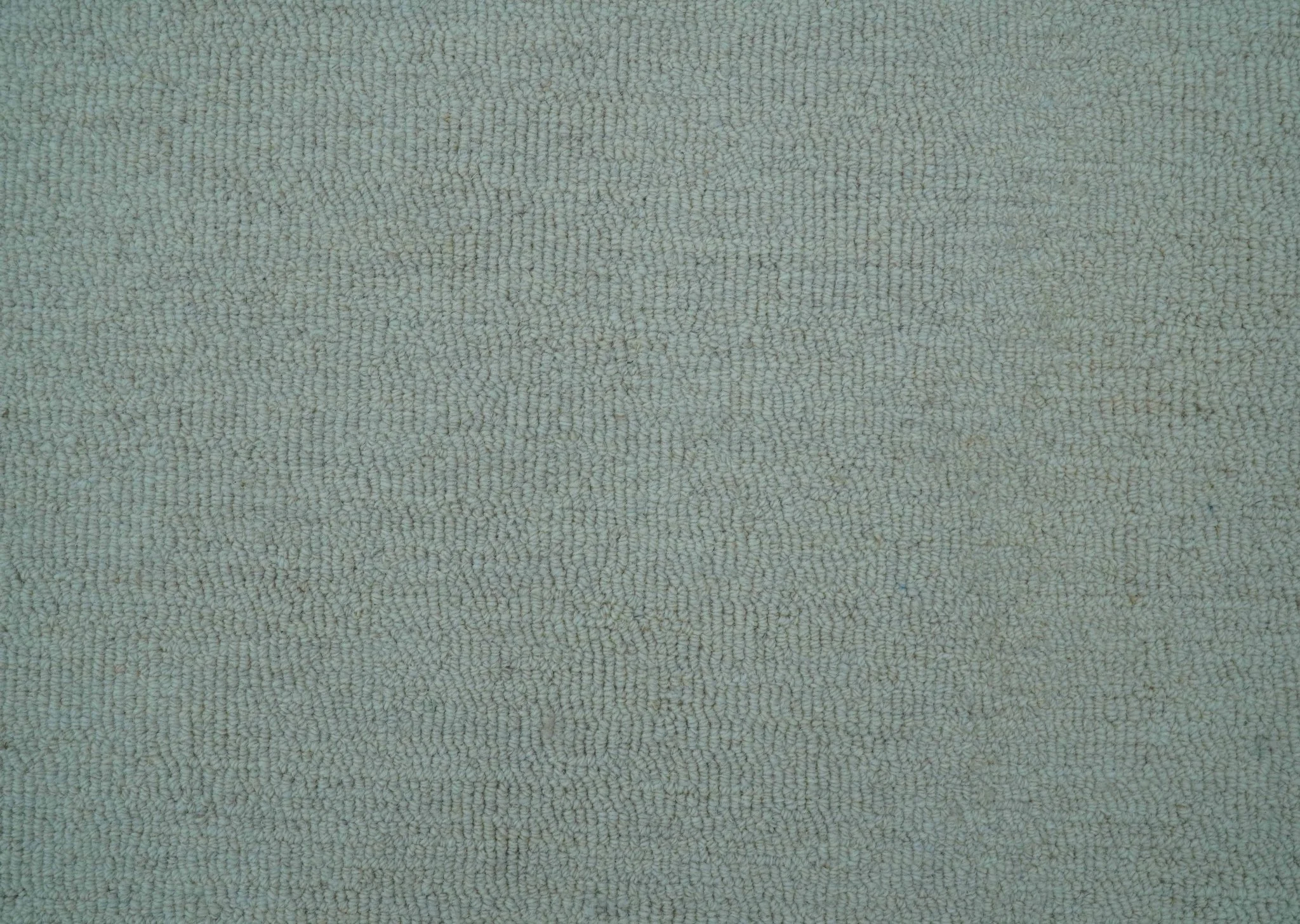 Azure Custom Made Geometrical Charcoal And Gray Hand Tufted Wool  Rug - Image 4