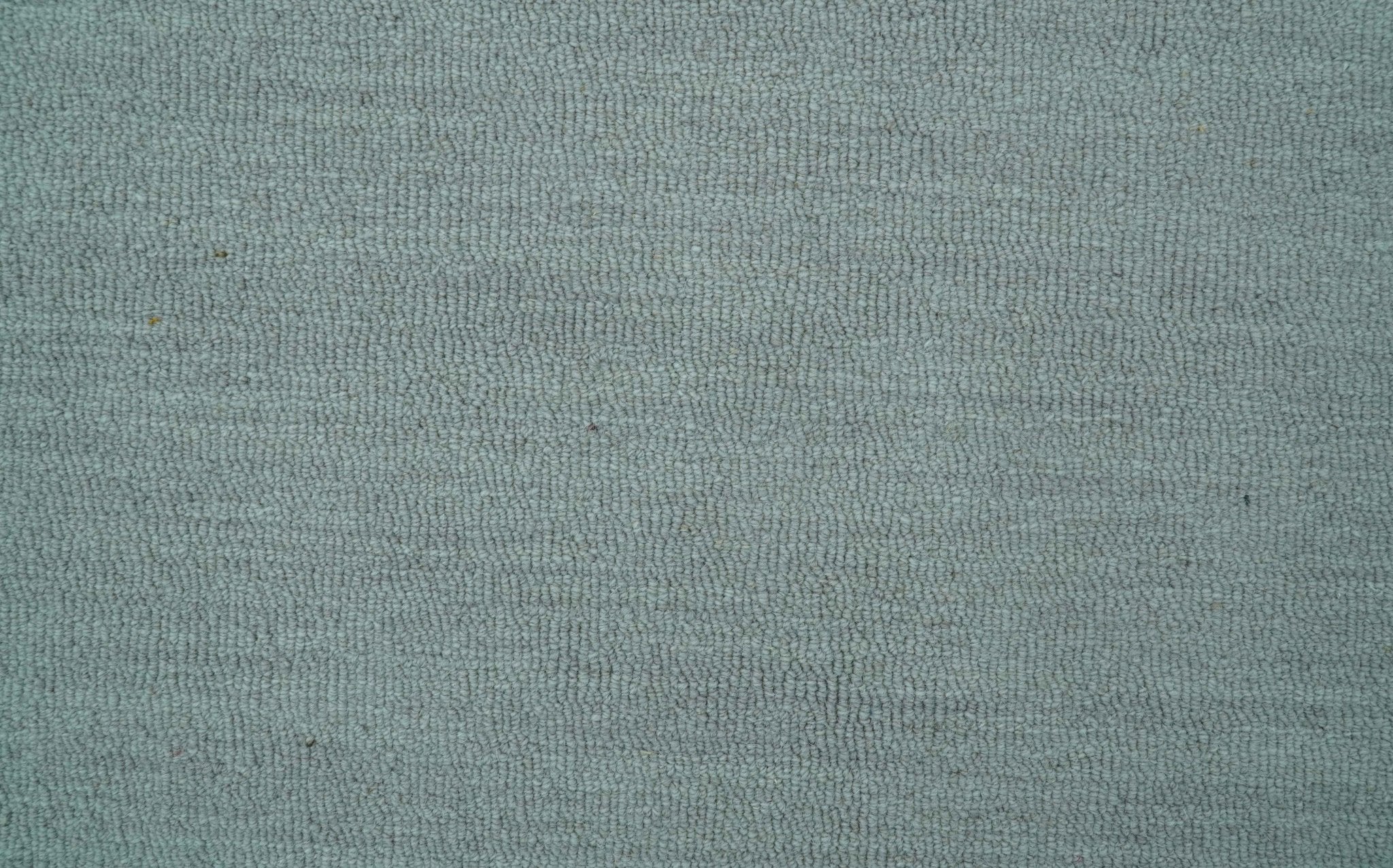 Azure Custom Made Modern Design Gray and Brown Hand Tufted Wool Rug - Image 5